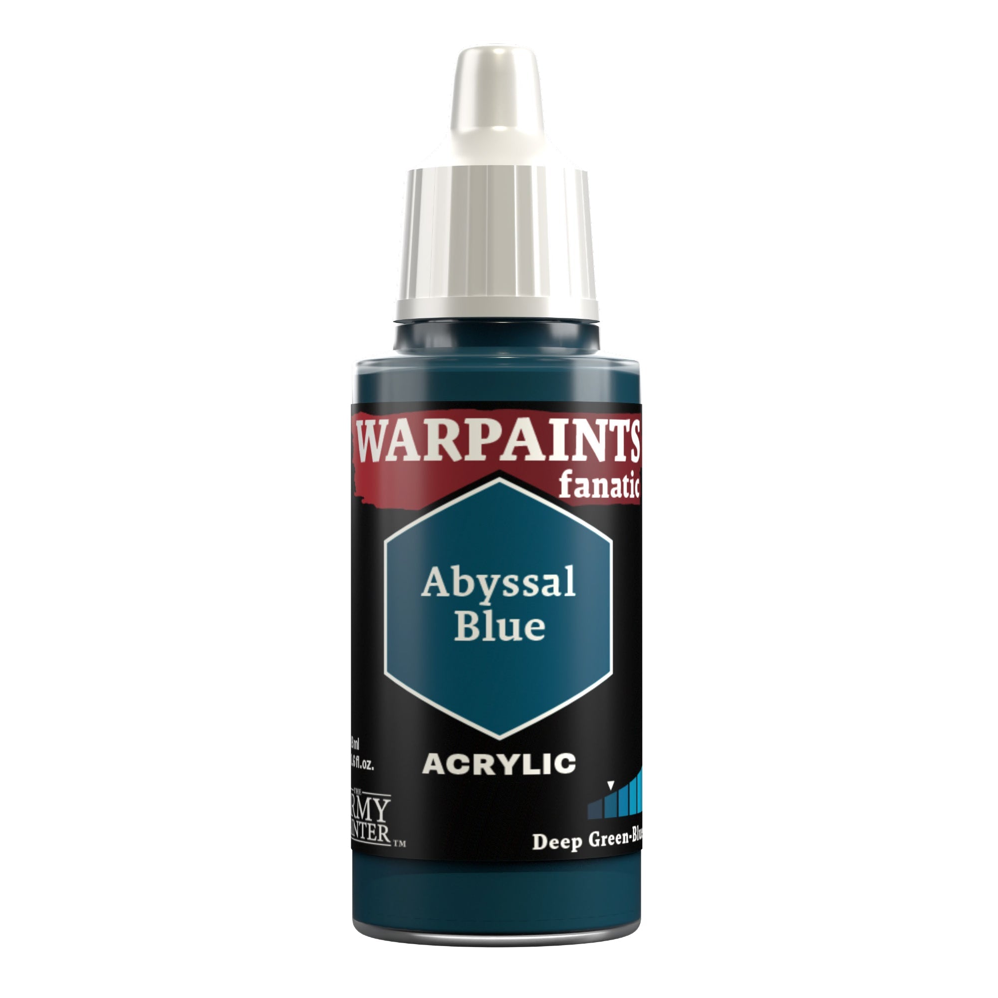 Warpaints Fanatic: Abyssal Blue 18ml | Gear Gaming Fayetteville