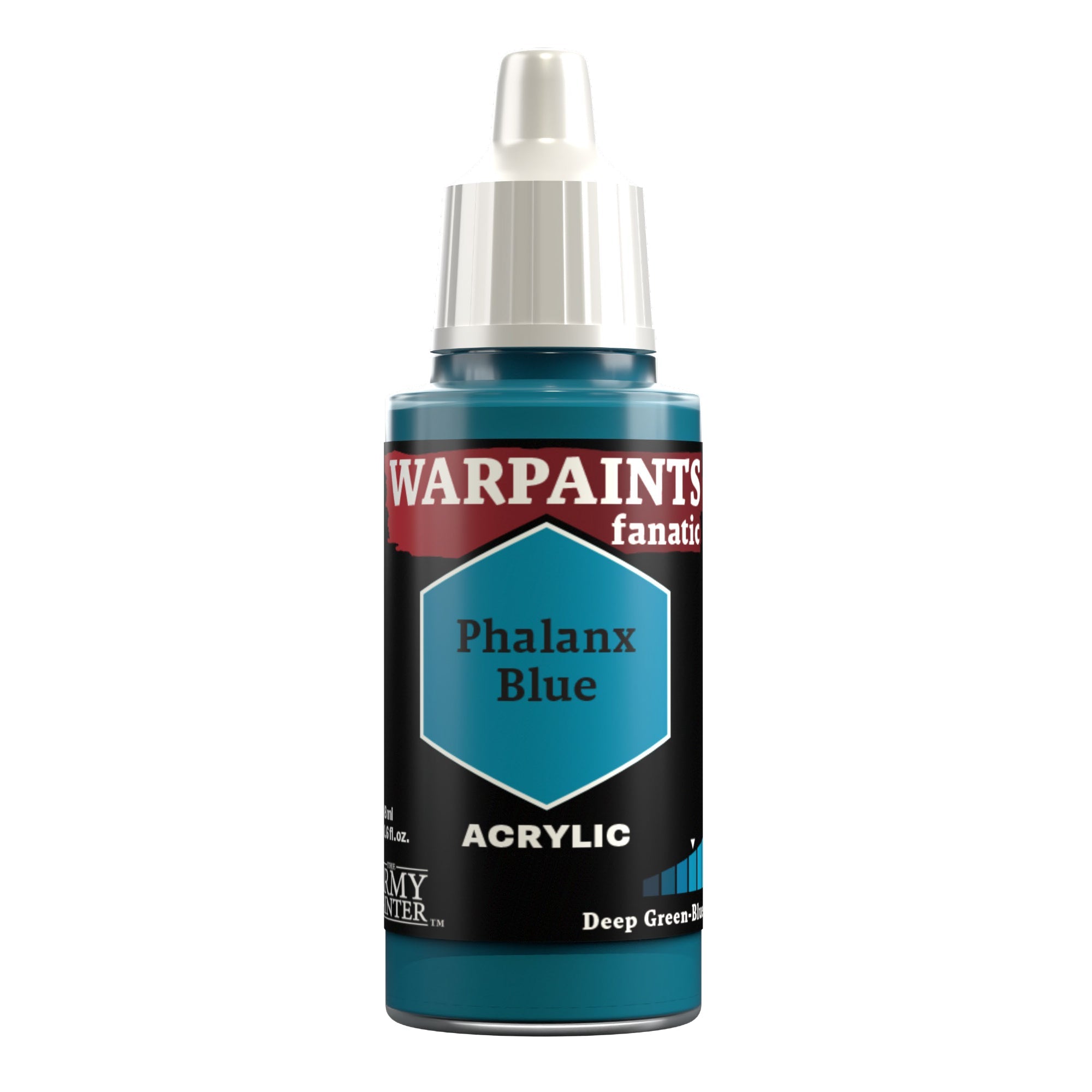 Warpaints Fanatic: Phalanx Blue 18ml | Gear Gaming Fayetteville