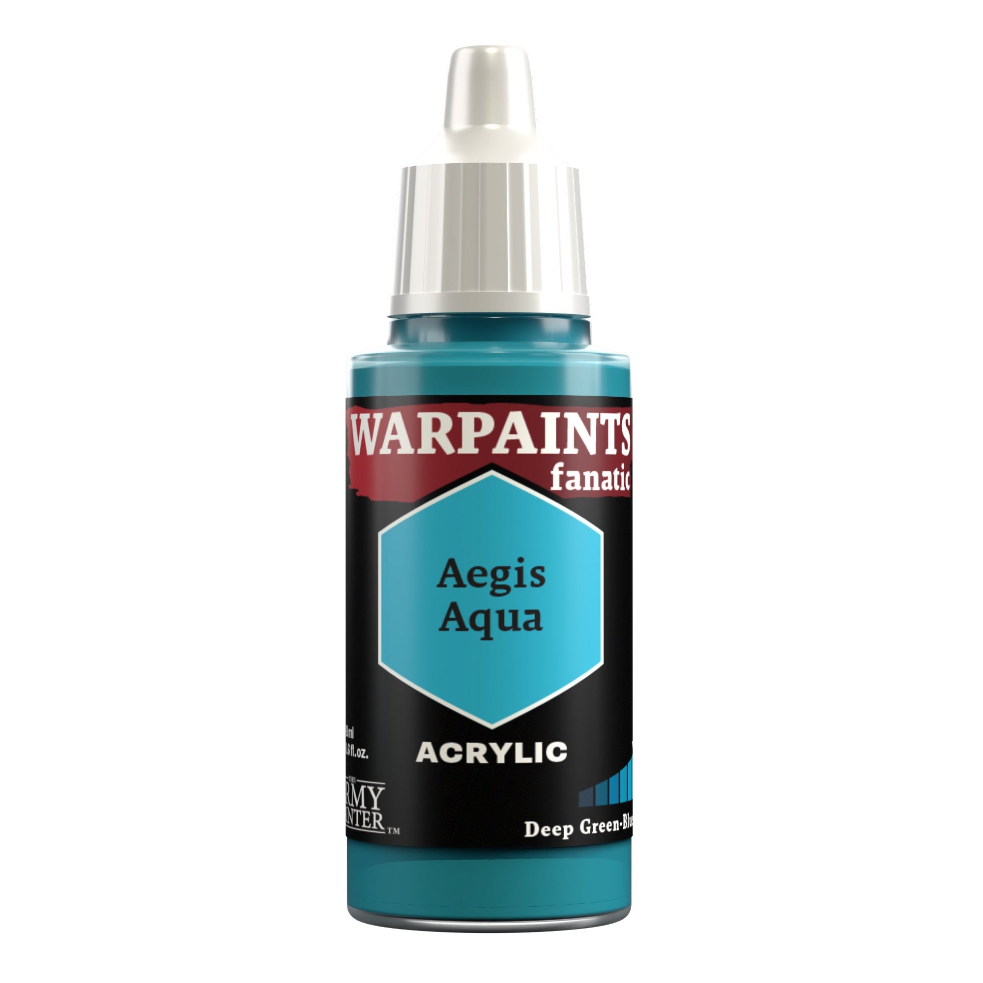 Warpaints Fanatic: Aegis Aqua 18ml | Gear Gaming Fayetteville