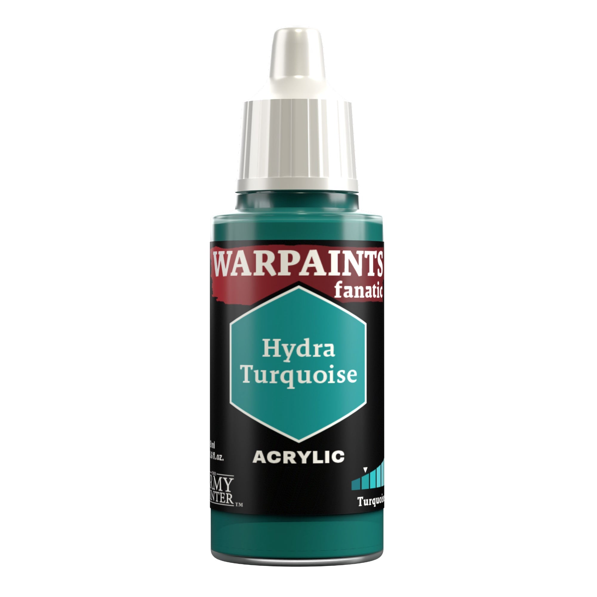 Warpaints Fanatic: Hydra Turquoise 18ml | Gear Gaming Fayetteville