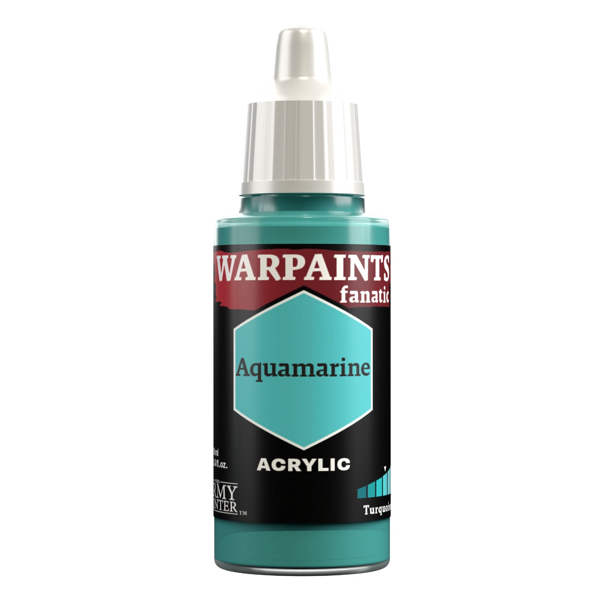 Warpaints Fanatic: Aquamarine 18ml | Gear Gaming Fayetteville