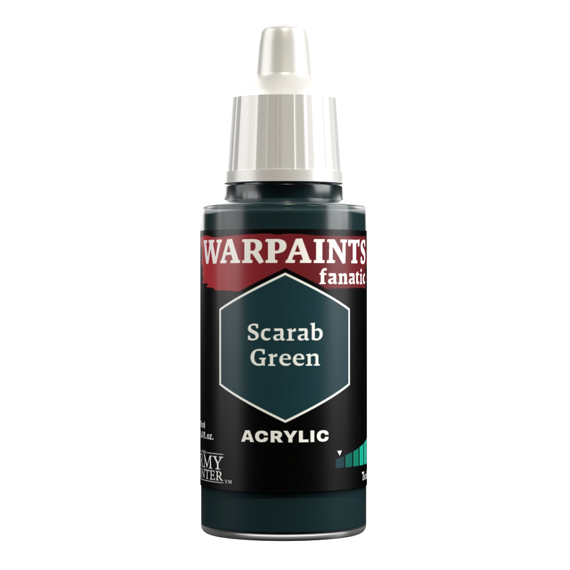 Warpaints Fanatic: Scarab Green 18ml | Gear Gaming Fayetteville