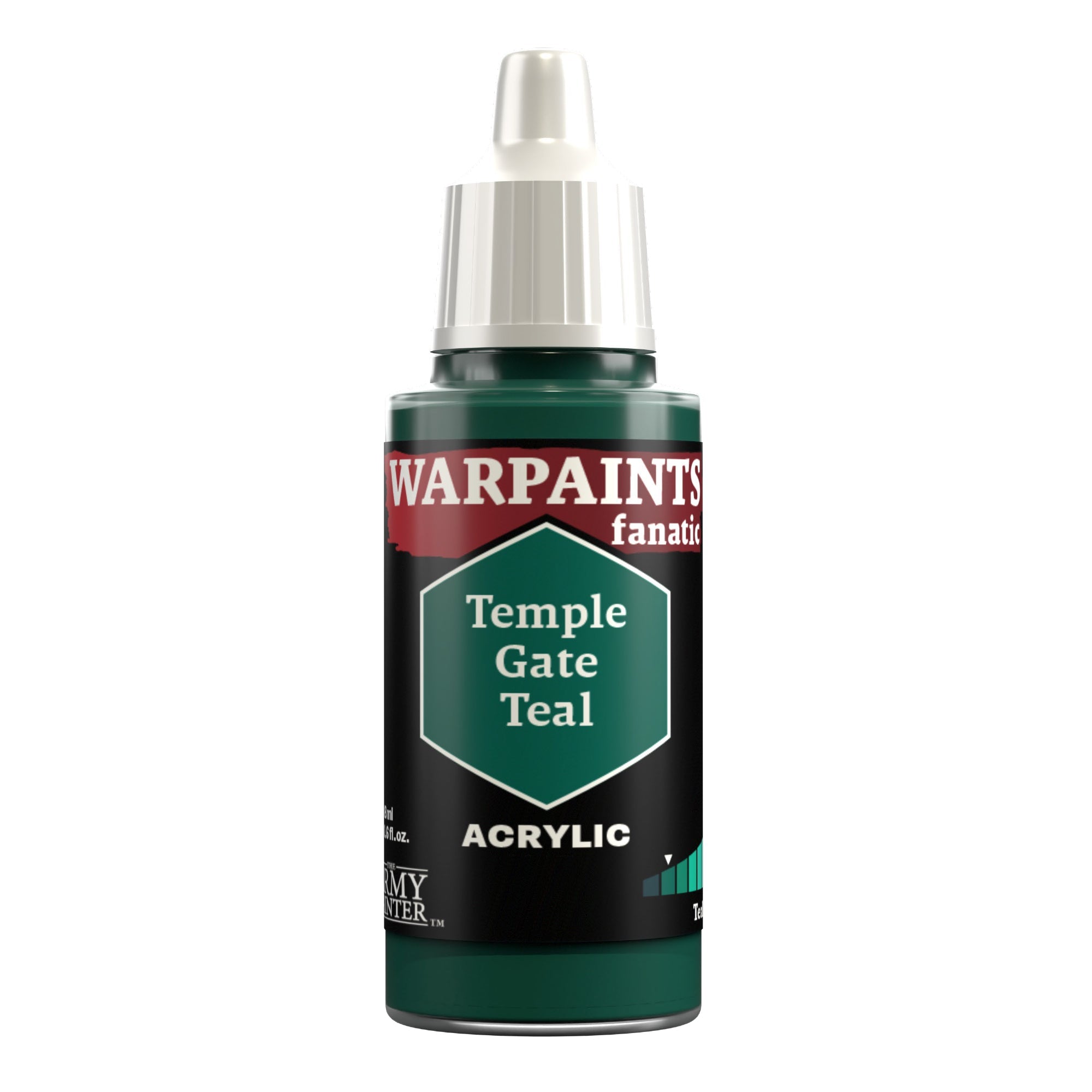 Warpaints Fanatic: Temple Gate Teal 18ml | Gear Gaming Fayetteville