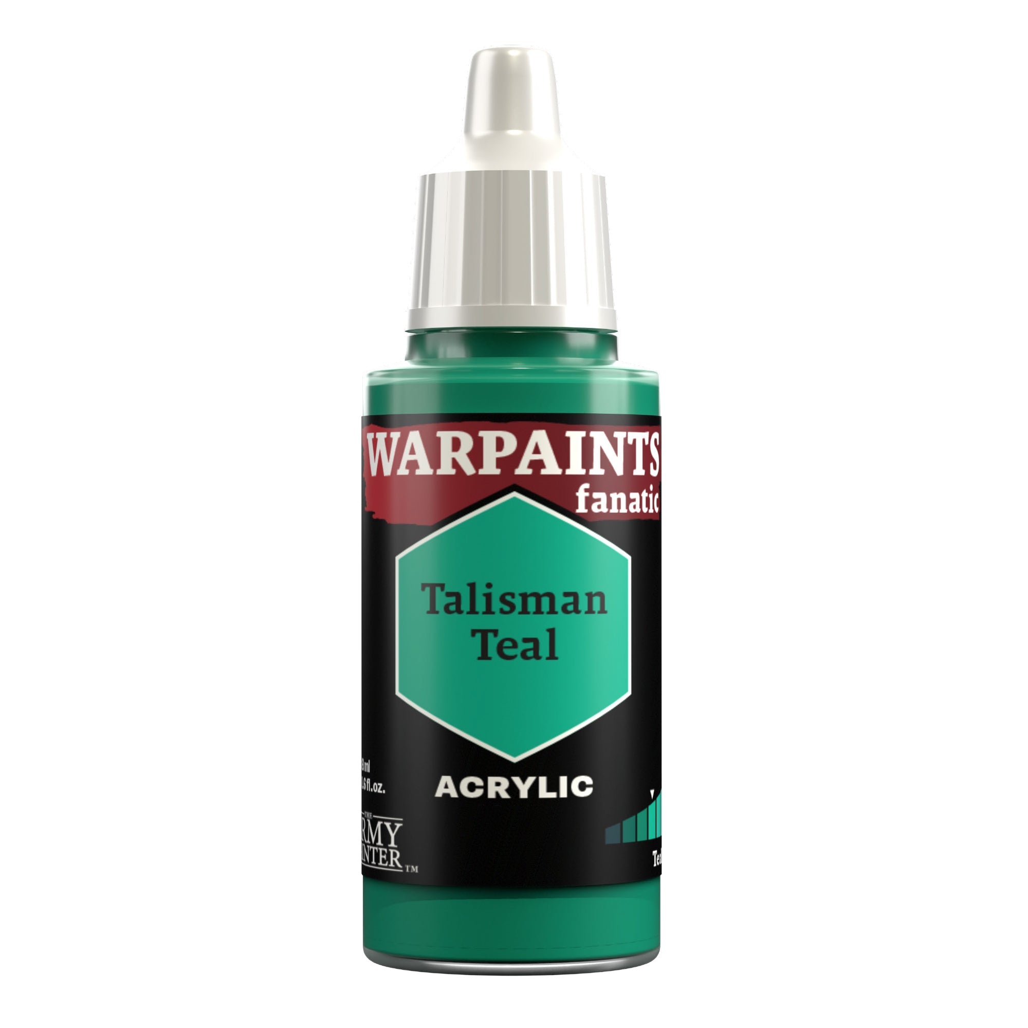 Warpaints Fanatic: Talisman Teal 18ml | Gear Gaming Fayetteville