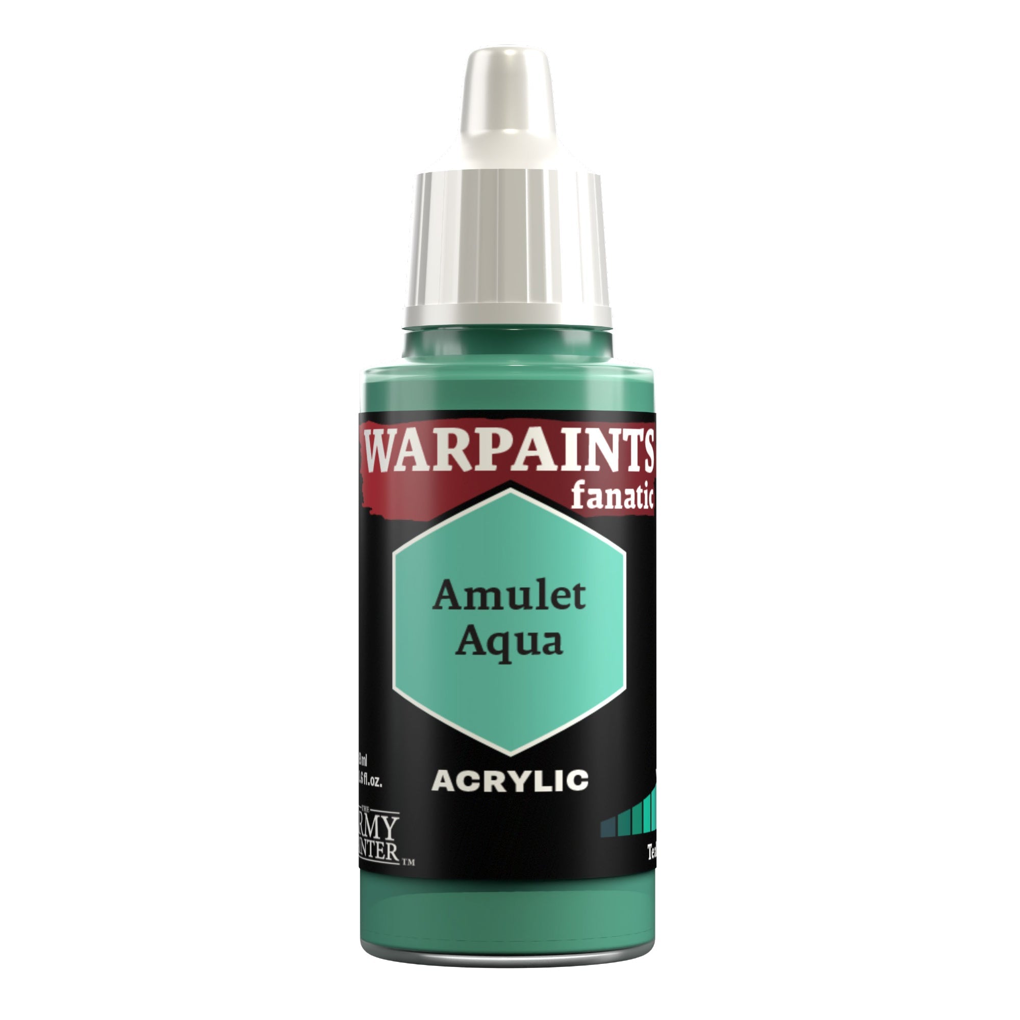 Warpaints Fanatic: Amulet Aqua 18ml | Gear Gaming Fayetteville