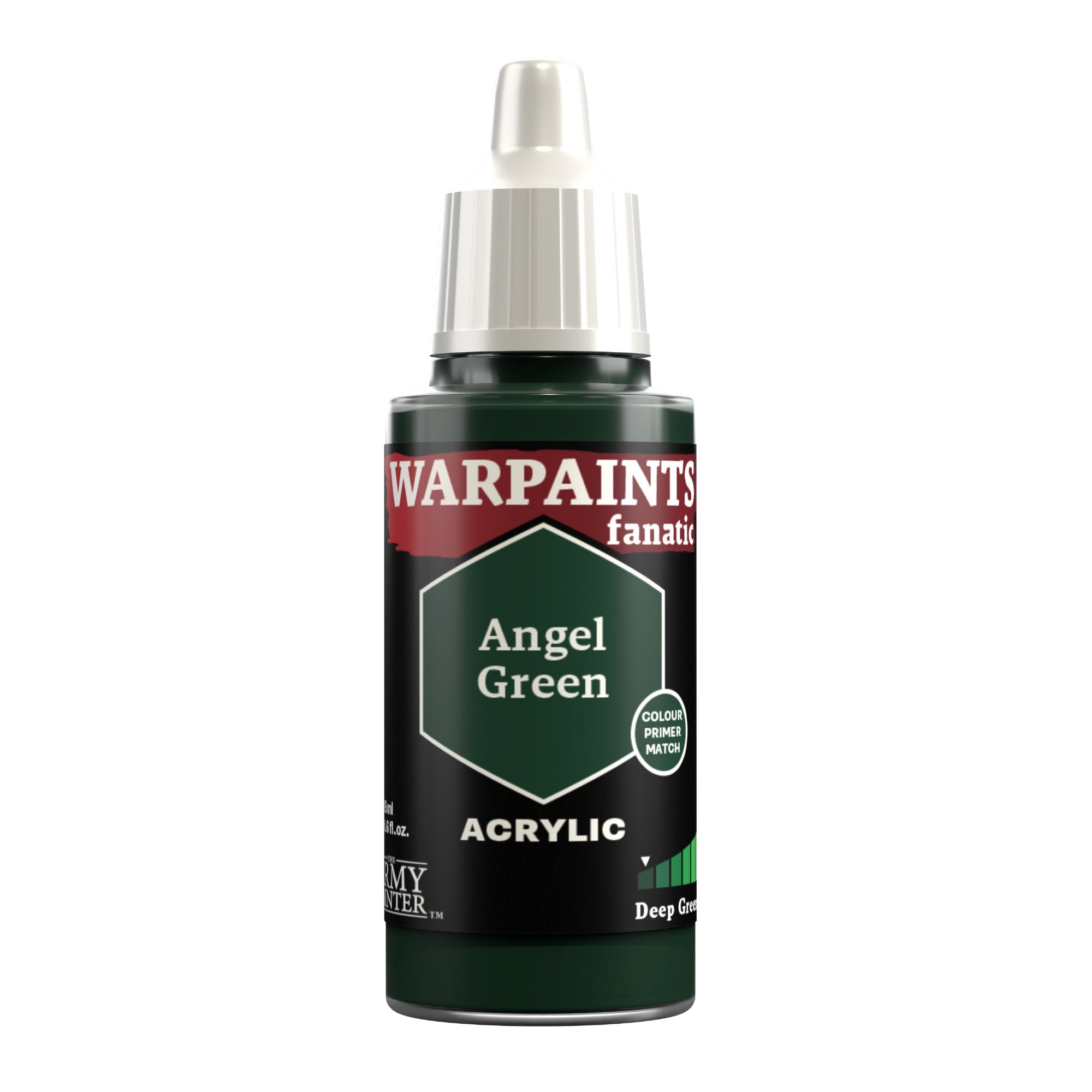 Warpaints Fanatic: Angel Green 18ml | Gear Gaming Fayetteville