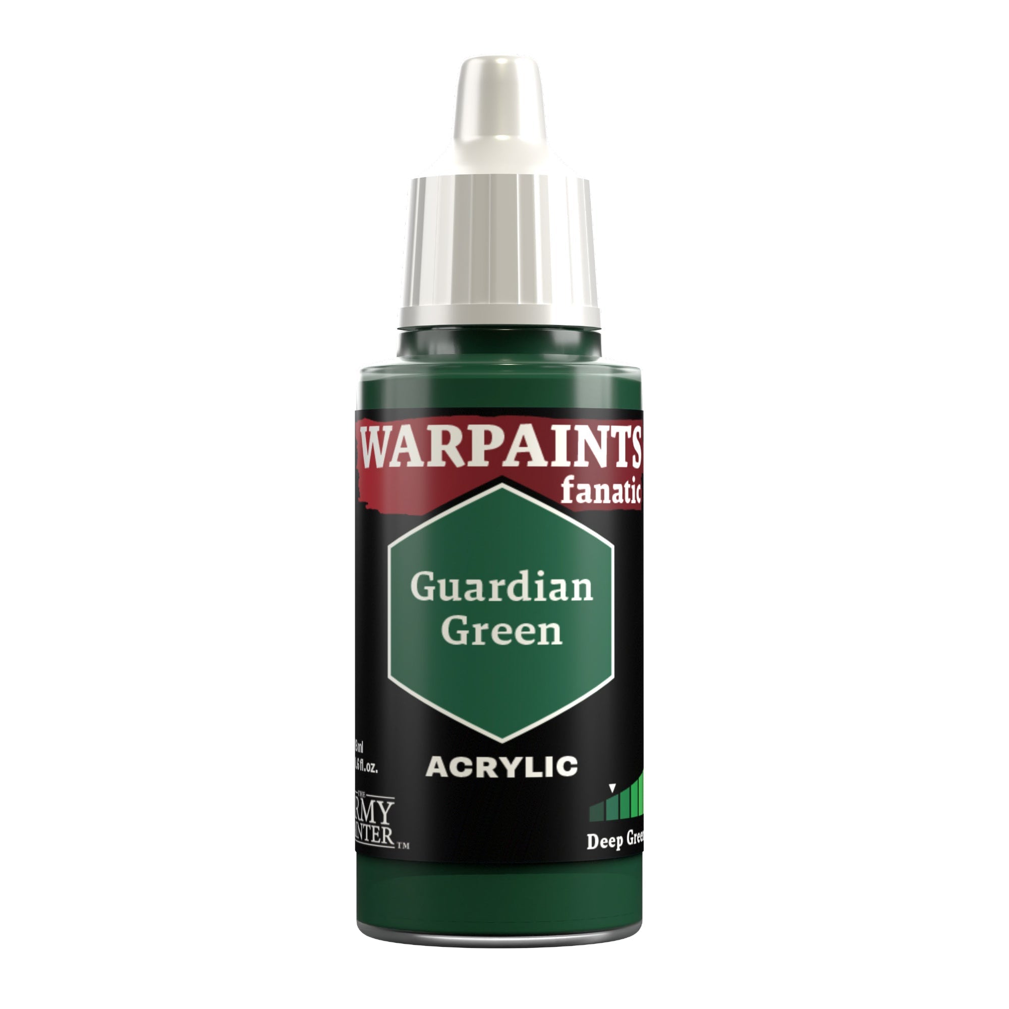 Warpaints Fanatic: Guardian Green 18ml | Gear Gaming Fayetteville