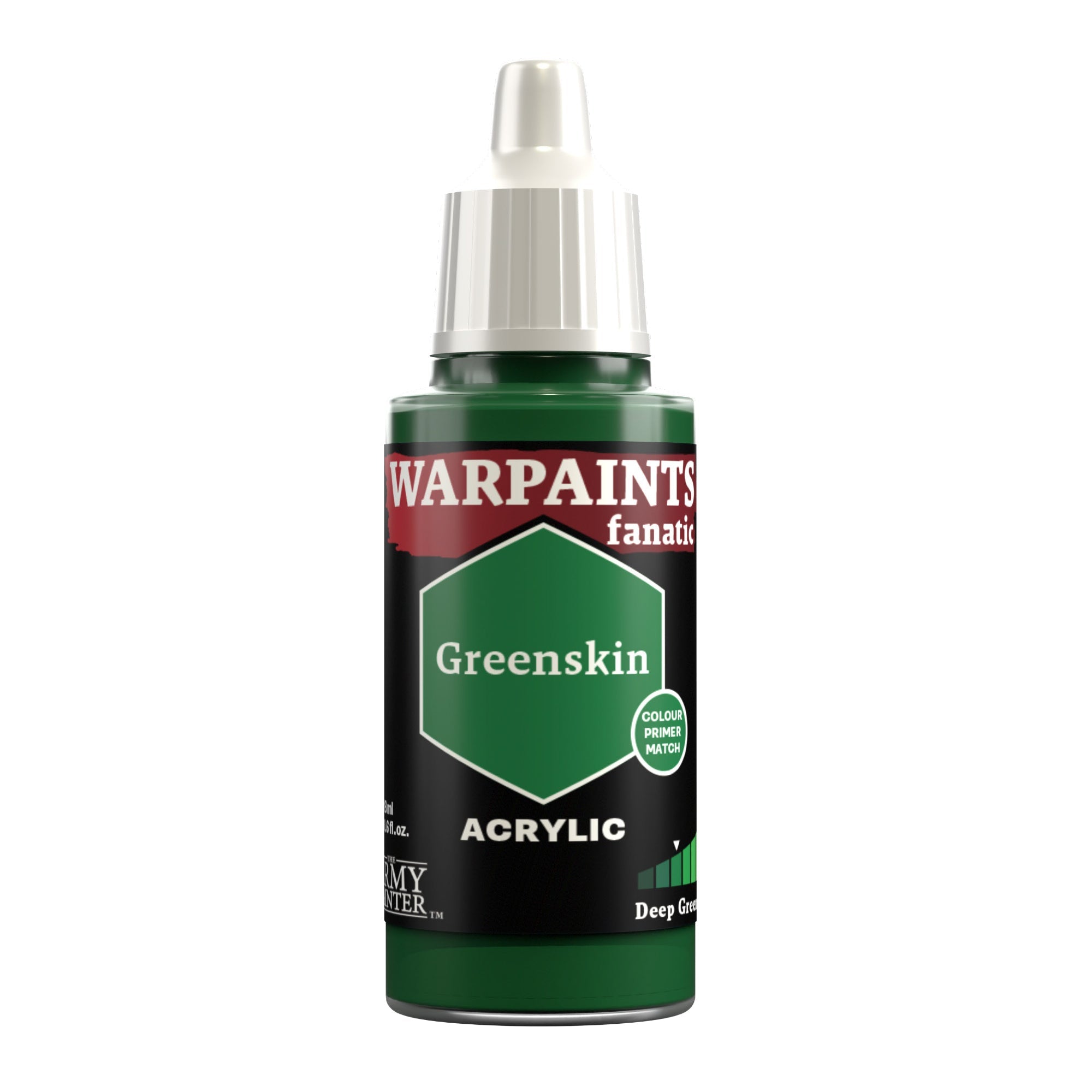 Warpaints Fanatic: Greenskin 18ml | Gear Gaming Fayetteville