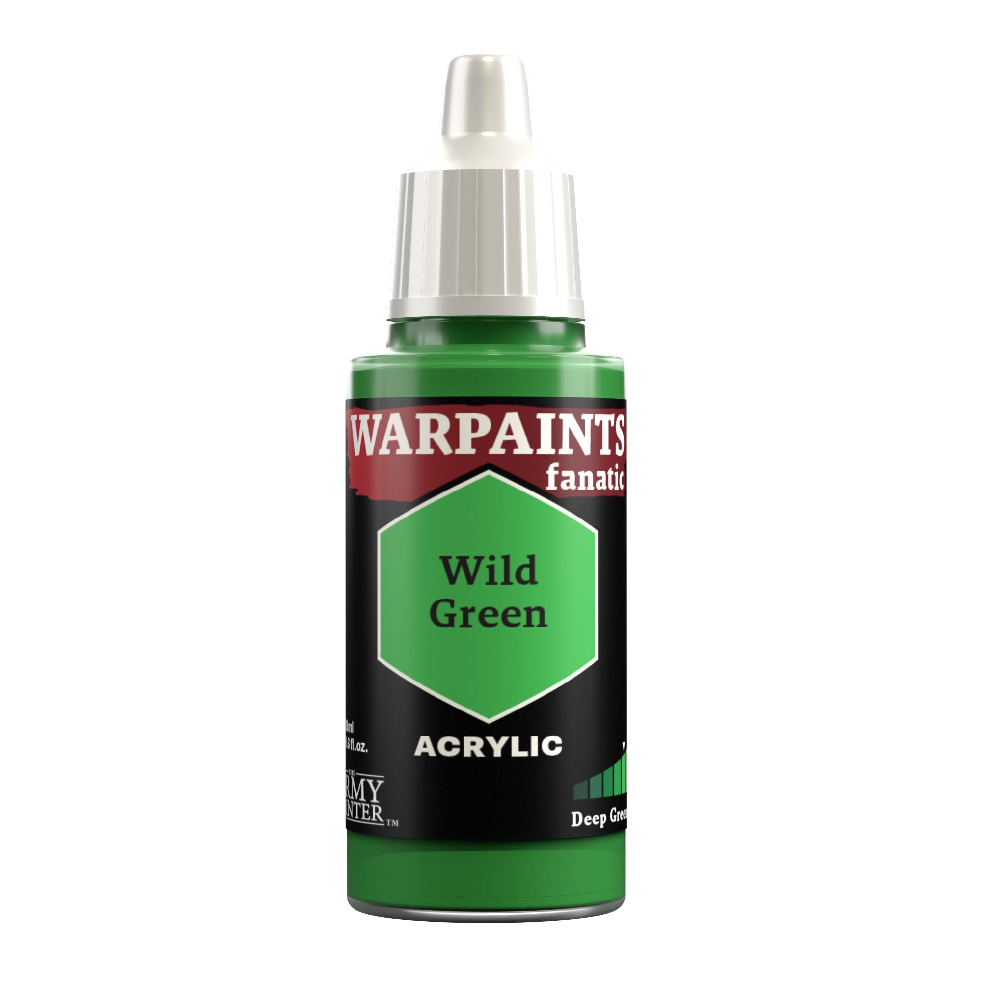 Warpaints Fanatic: Wild Green 18ml | Gear Gaming Fayetteville