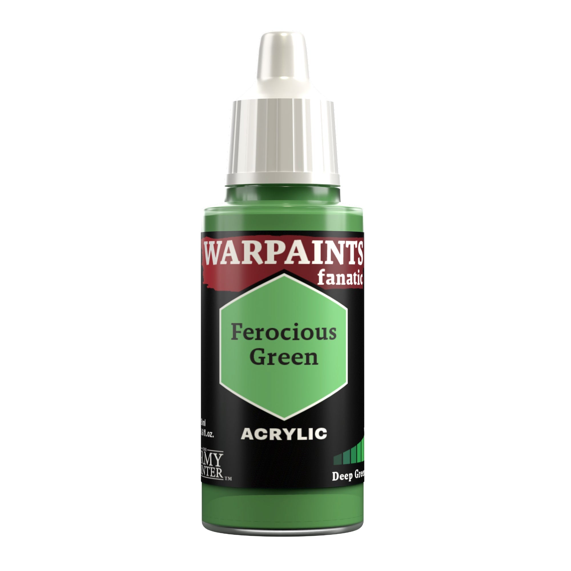 Warpaints Fanatic: Ferocious Green 18ml | Gear Gaming Fayetteville