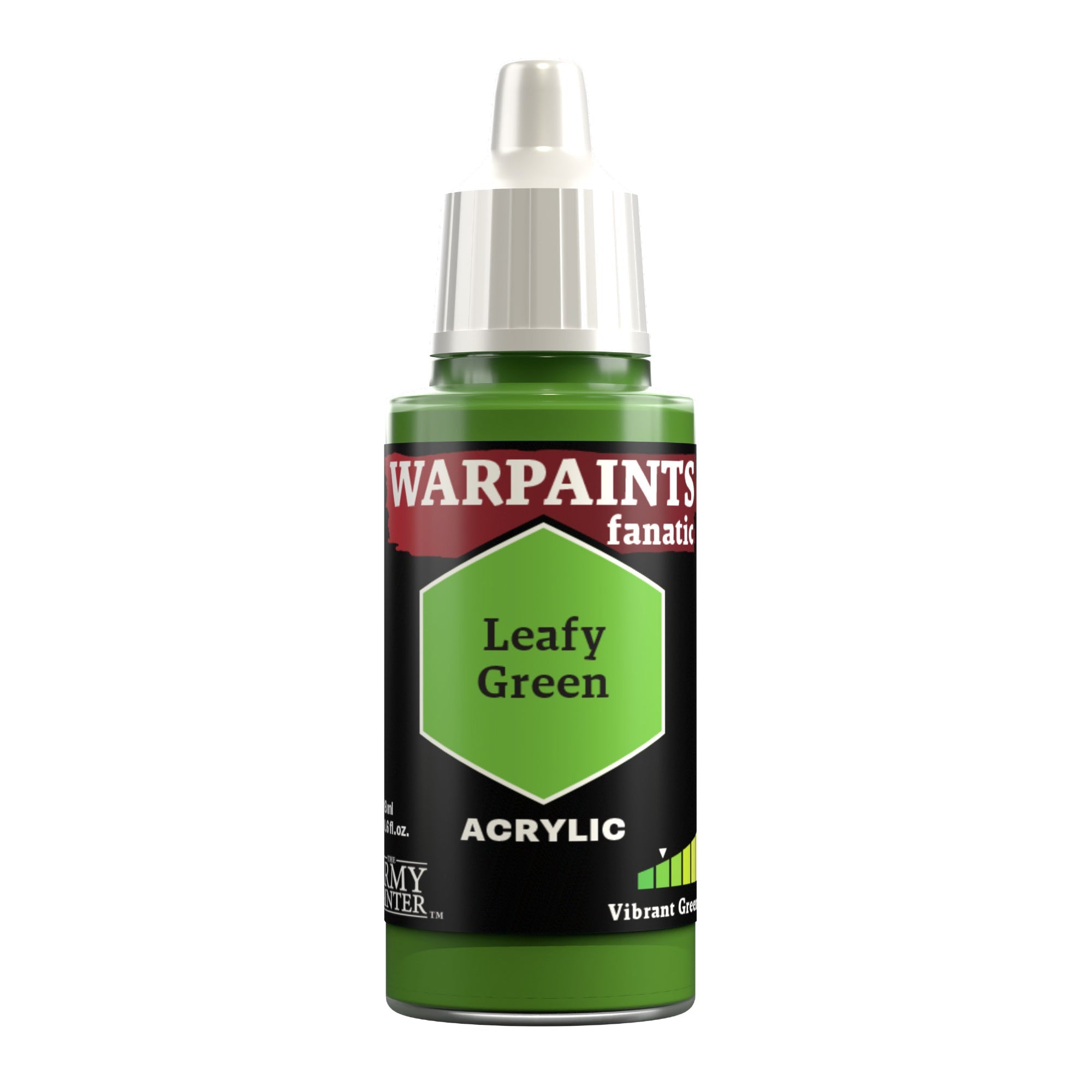 Warpaints Fanatic: Leafy Green 18ml | Gear Gaming Fayetteville