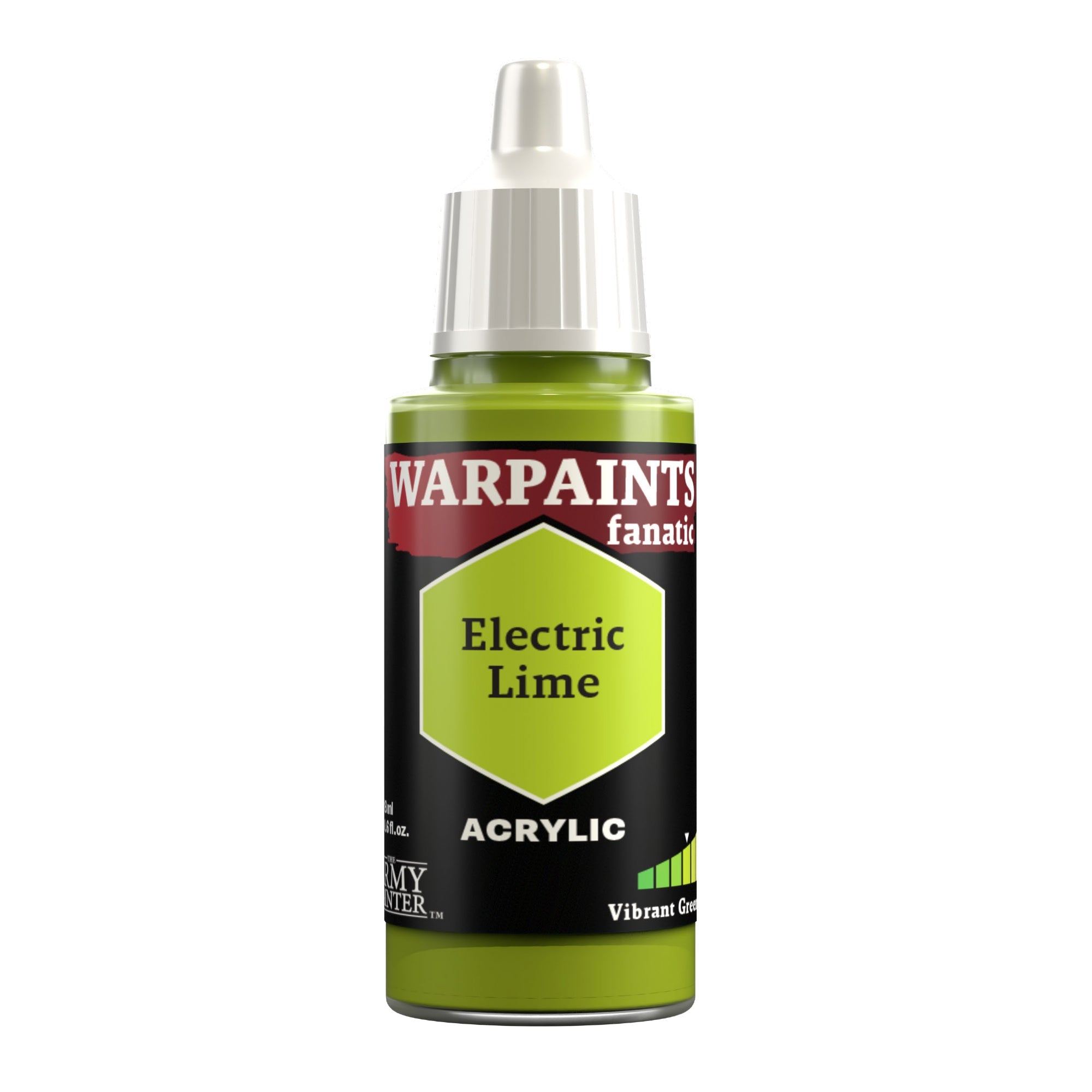 Warpaints Fanatic: Electric Lime 18ml | Gear Gaming Fayetteville