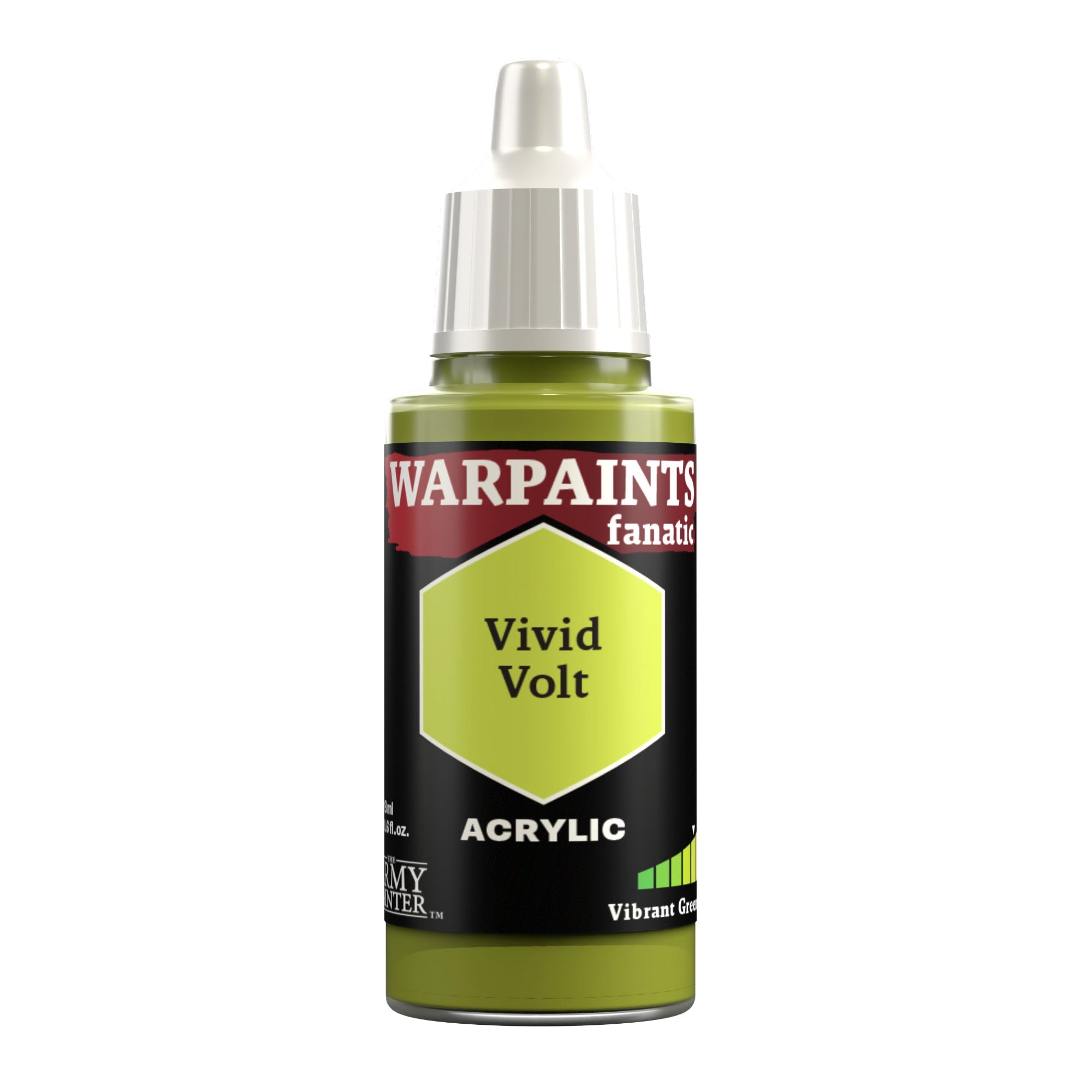 Warpaints Fanatic: Vivid Volt 18ml | Gear Gaming Fayetteville