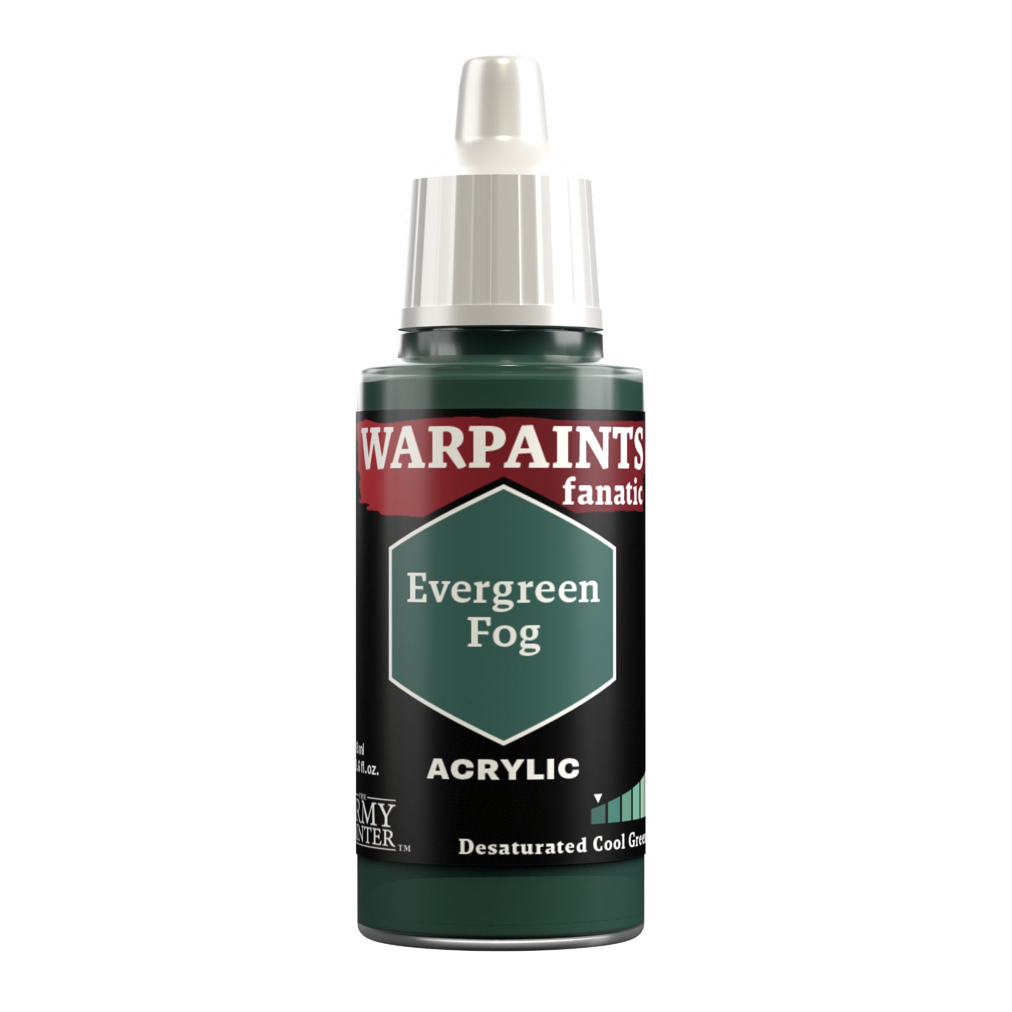 Warpaints Fanatic: Evergreen Fog 18ml | Gear Gaming Fayetteville