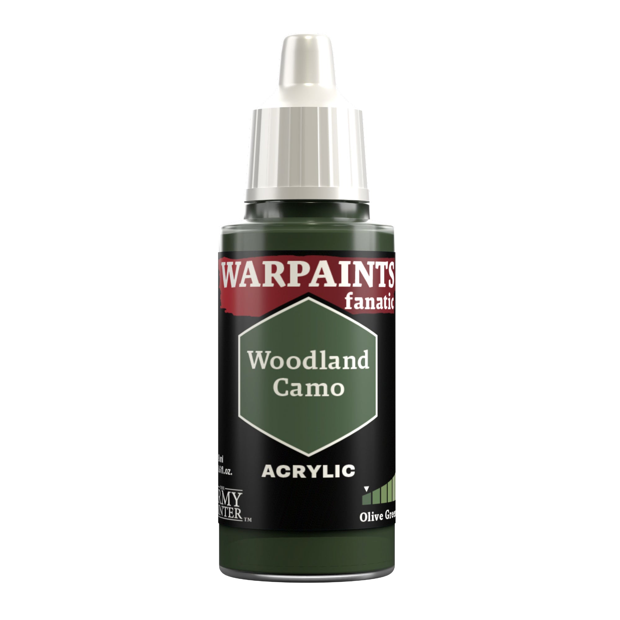 Warpaints Fanatic: Woodland Camo 18ml | Gear Gaming Fayetteville