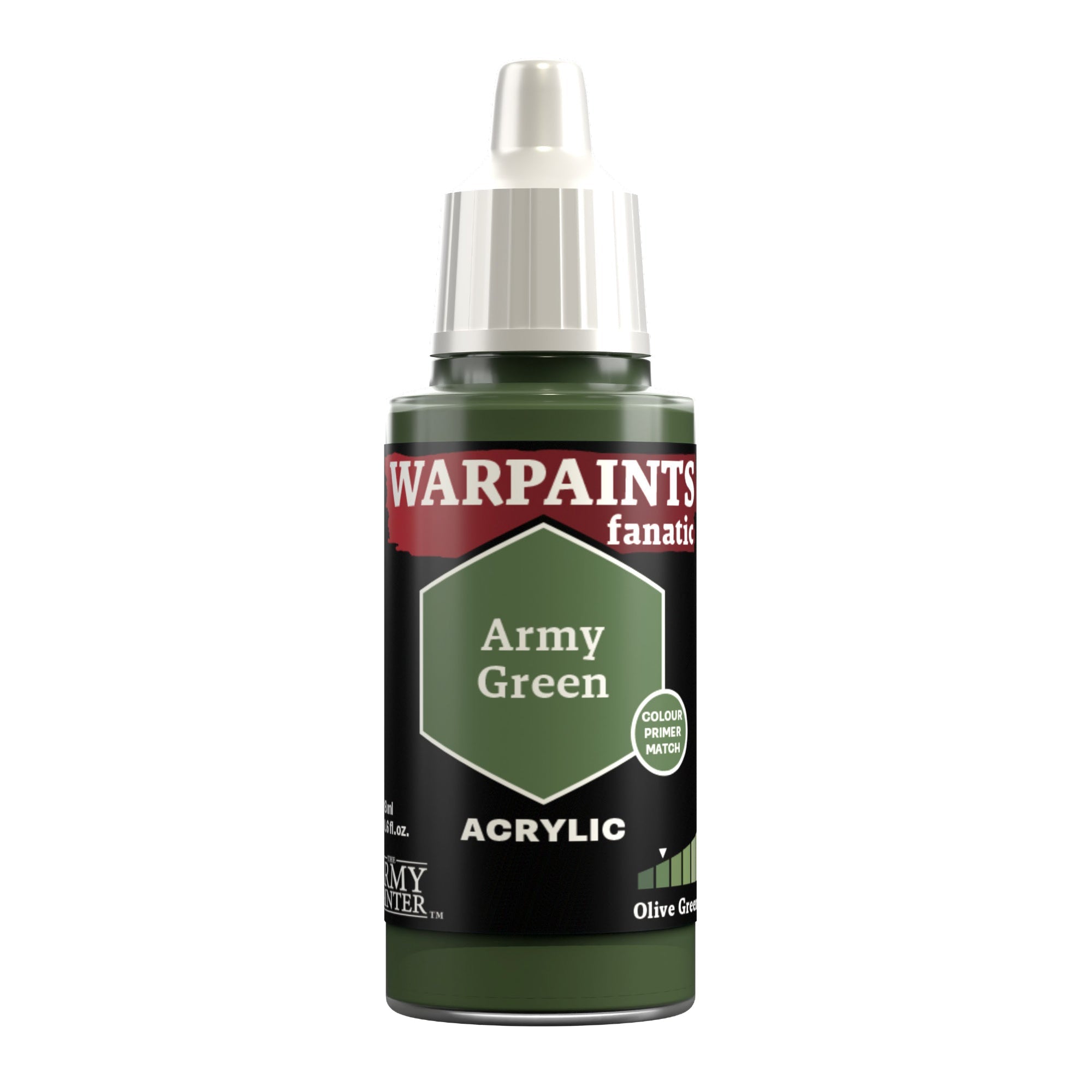 Warpaints Fanatic: Army Green 18ml | Gear Gaming Fayetteville