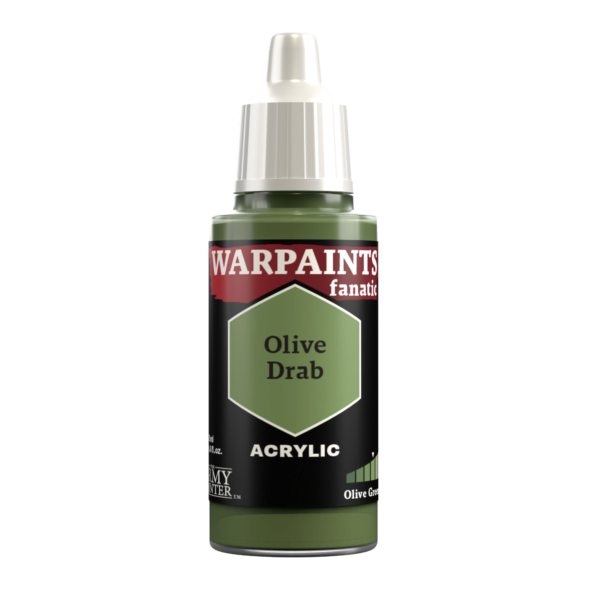 Warpaints Fanatic: Olive Drab 18ml | Gear Gaming Fayetteville