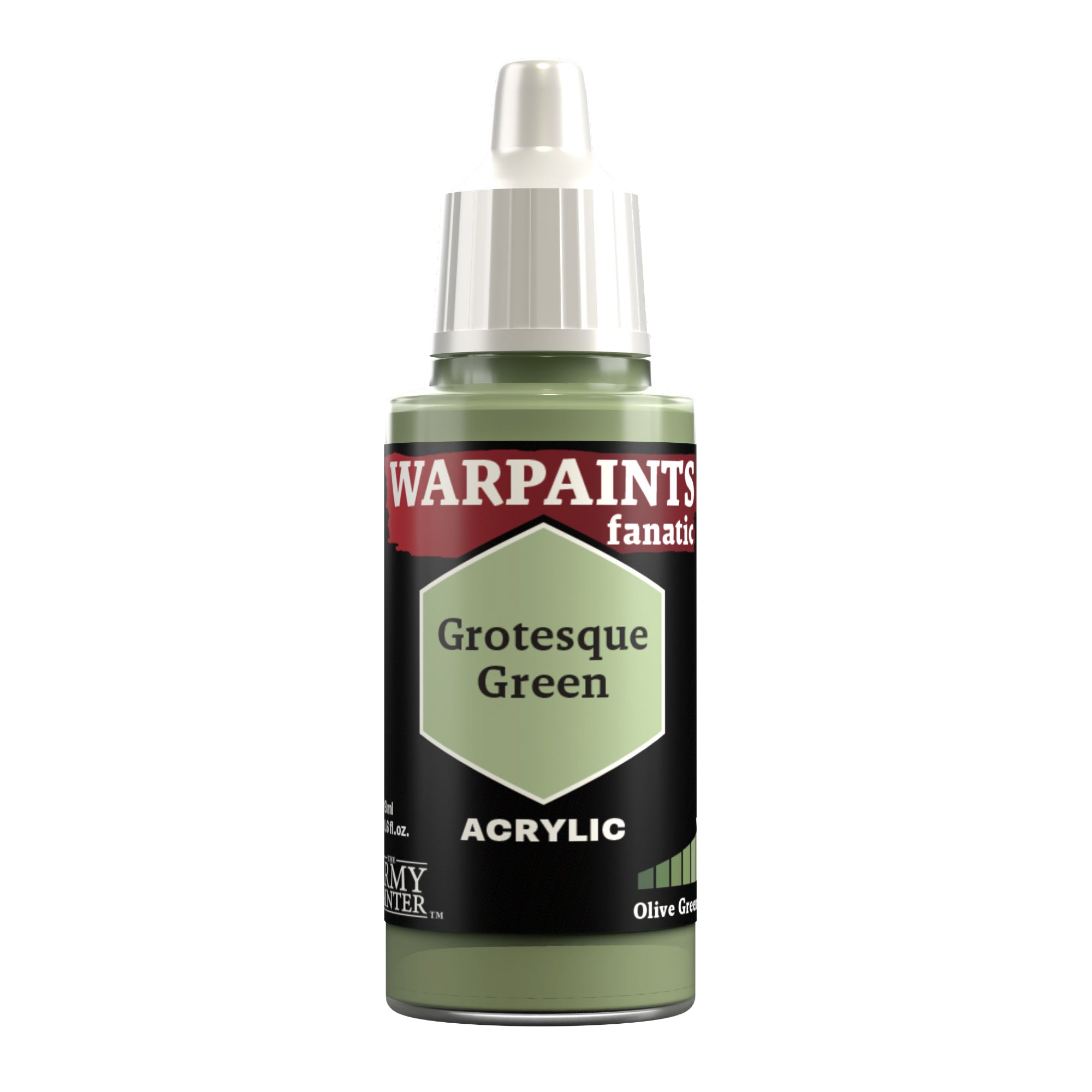 Warpaints Fanatic: Grotesque Green 18ml | Gear Gaming Fayetteville