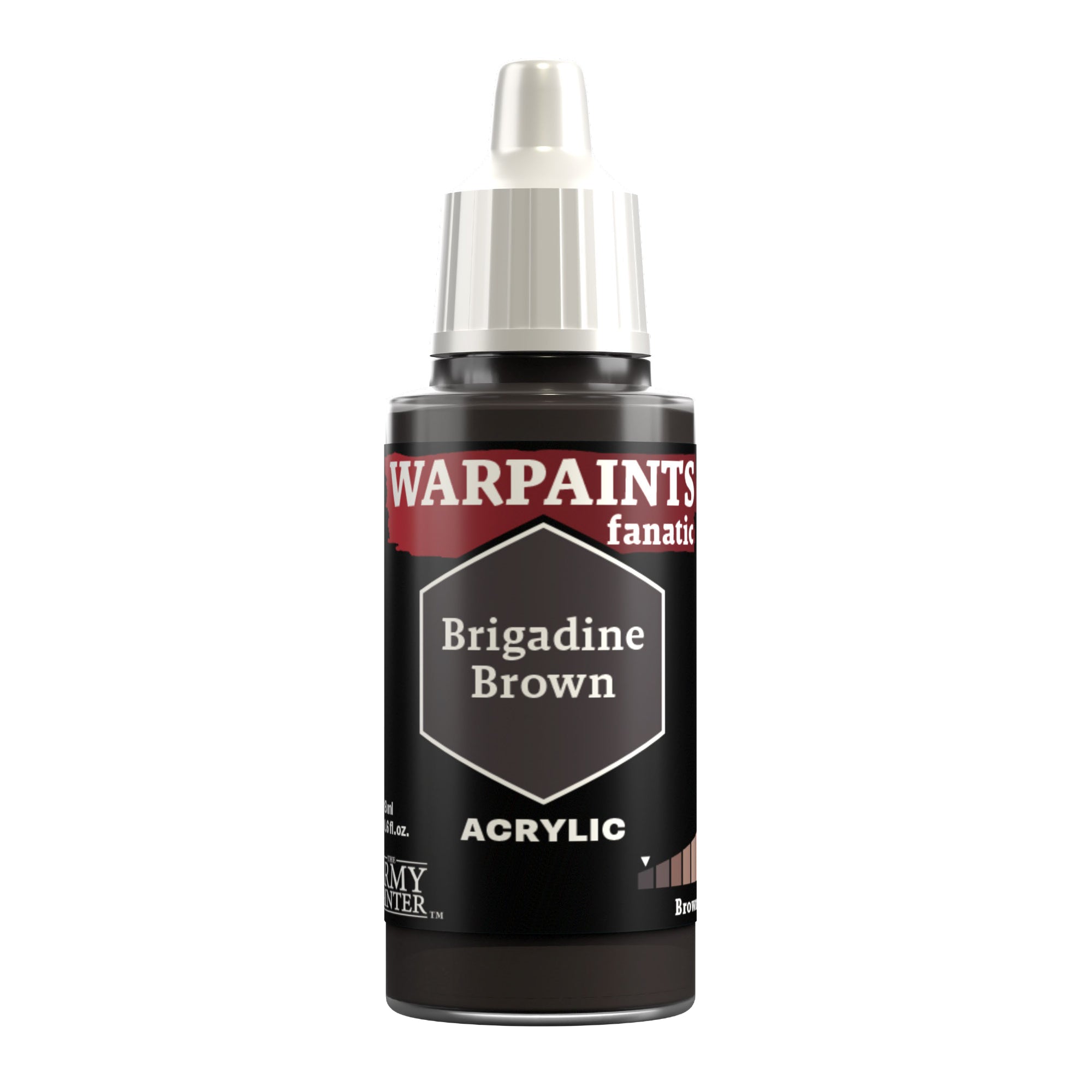 Warpaints Fanatic: Brigandine Brown 18ml | Gear Gaming Fayetteville