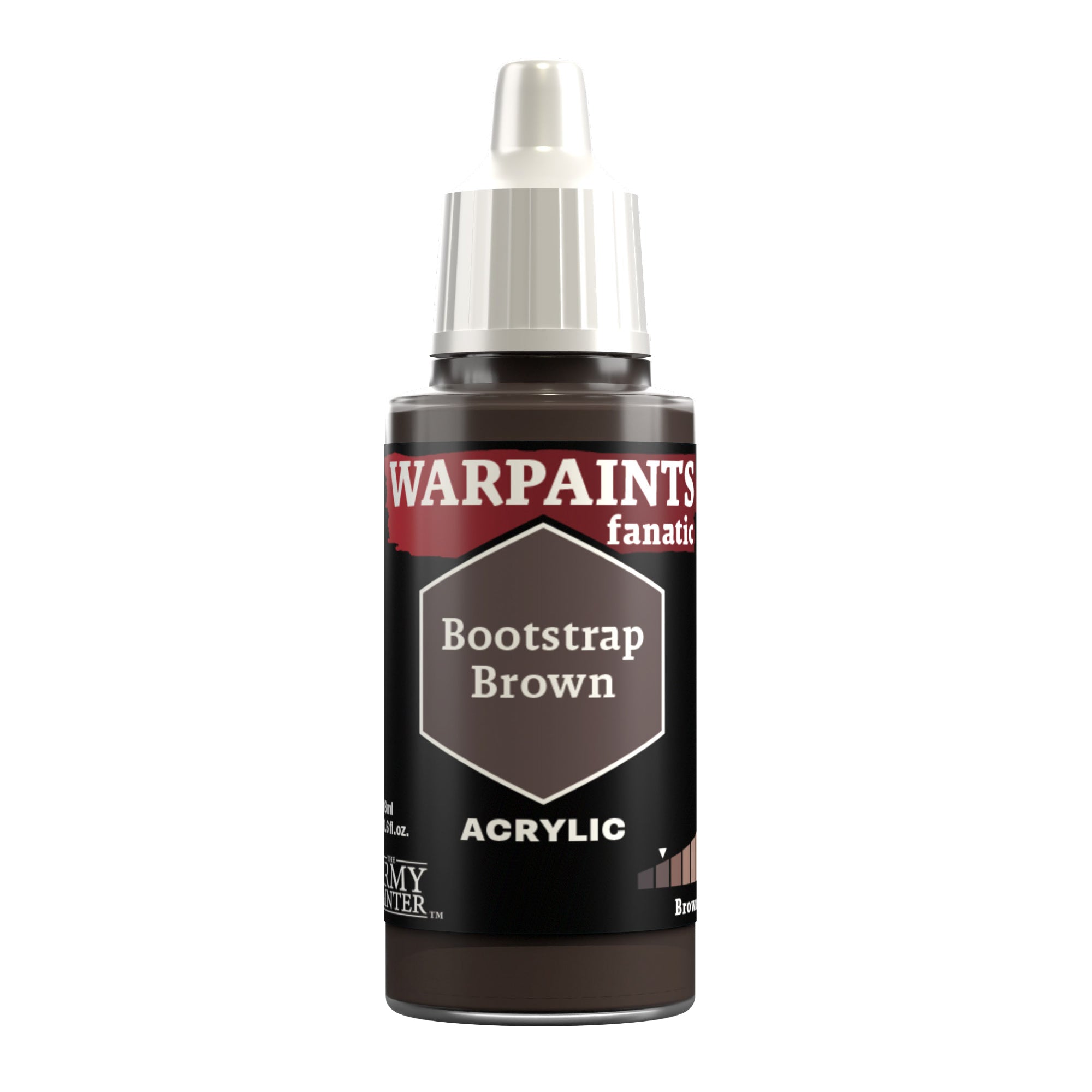 Warpaints Fanatic: Bootstrap Brown 18ml | Gear Gaming Fayetteville