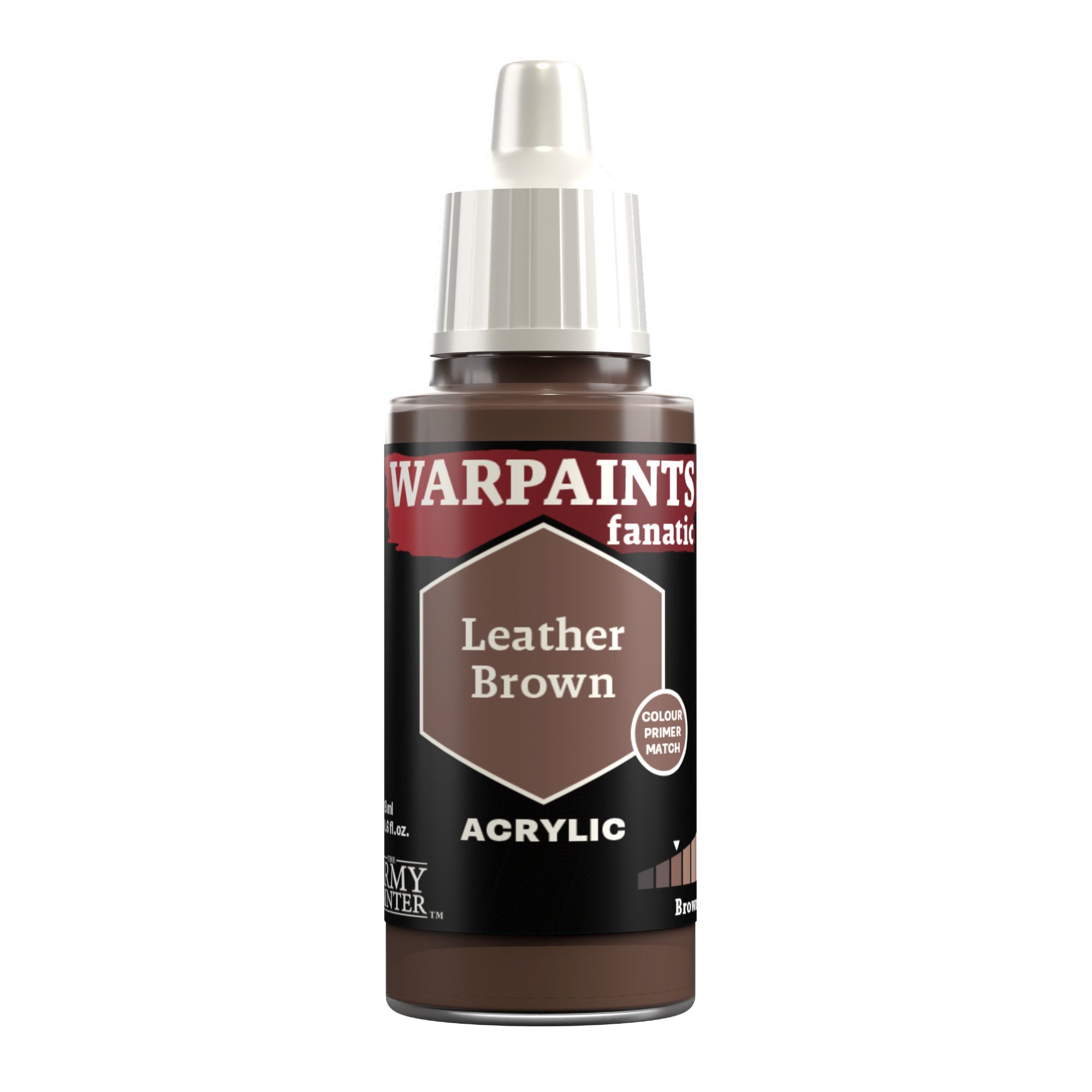 Warpaints Fanatic: Leather Brown 18ml | Gear Gaming Fayetteville