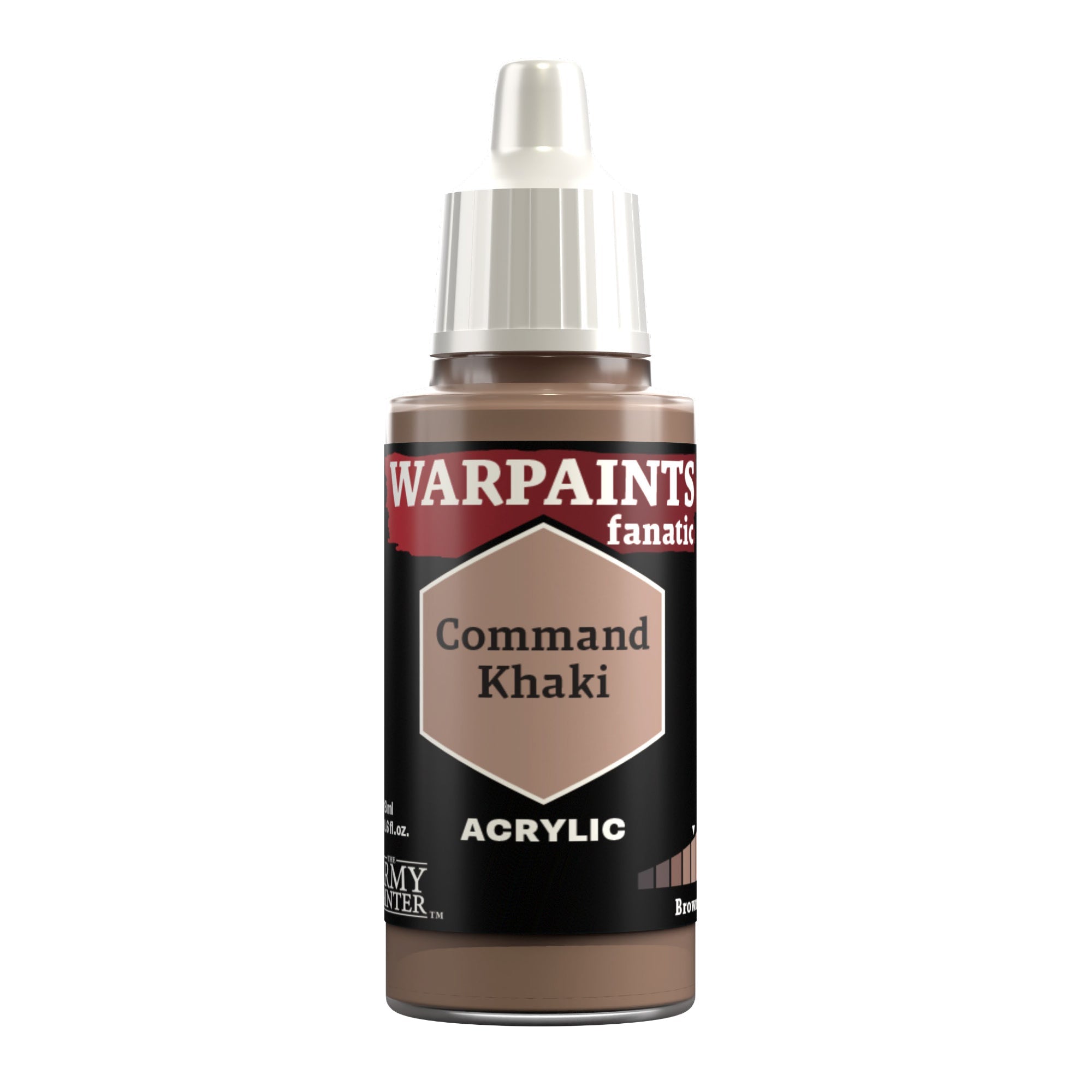 Warpaints Fanatic: Command Khaki 18ml | Gear Gaming Fayetteville