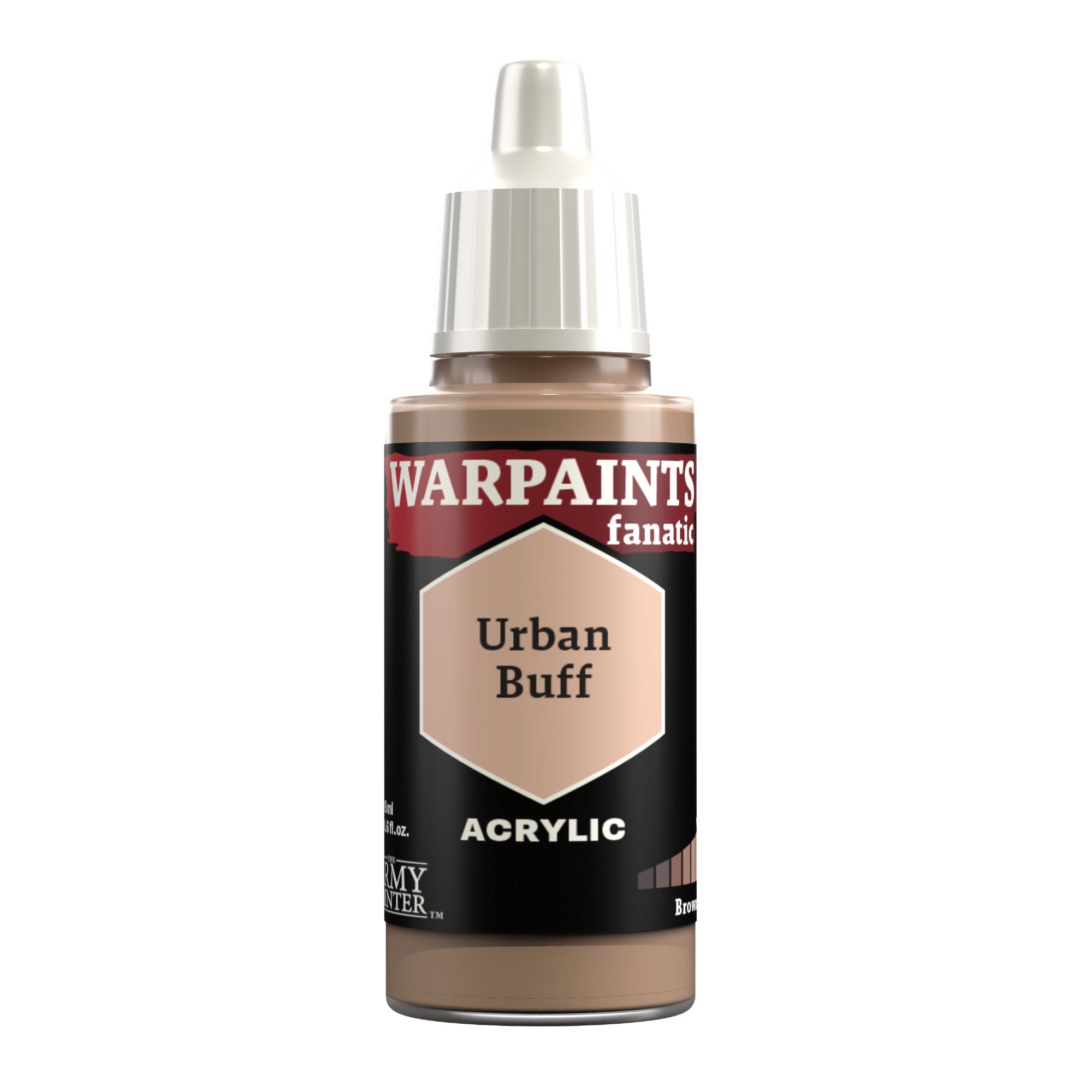 Warpaints Fanatic: Urban Buff 18ml | Gear Gaming Fayetteville