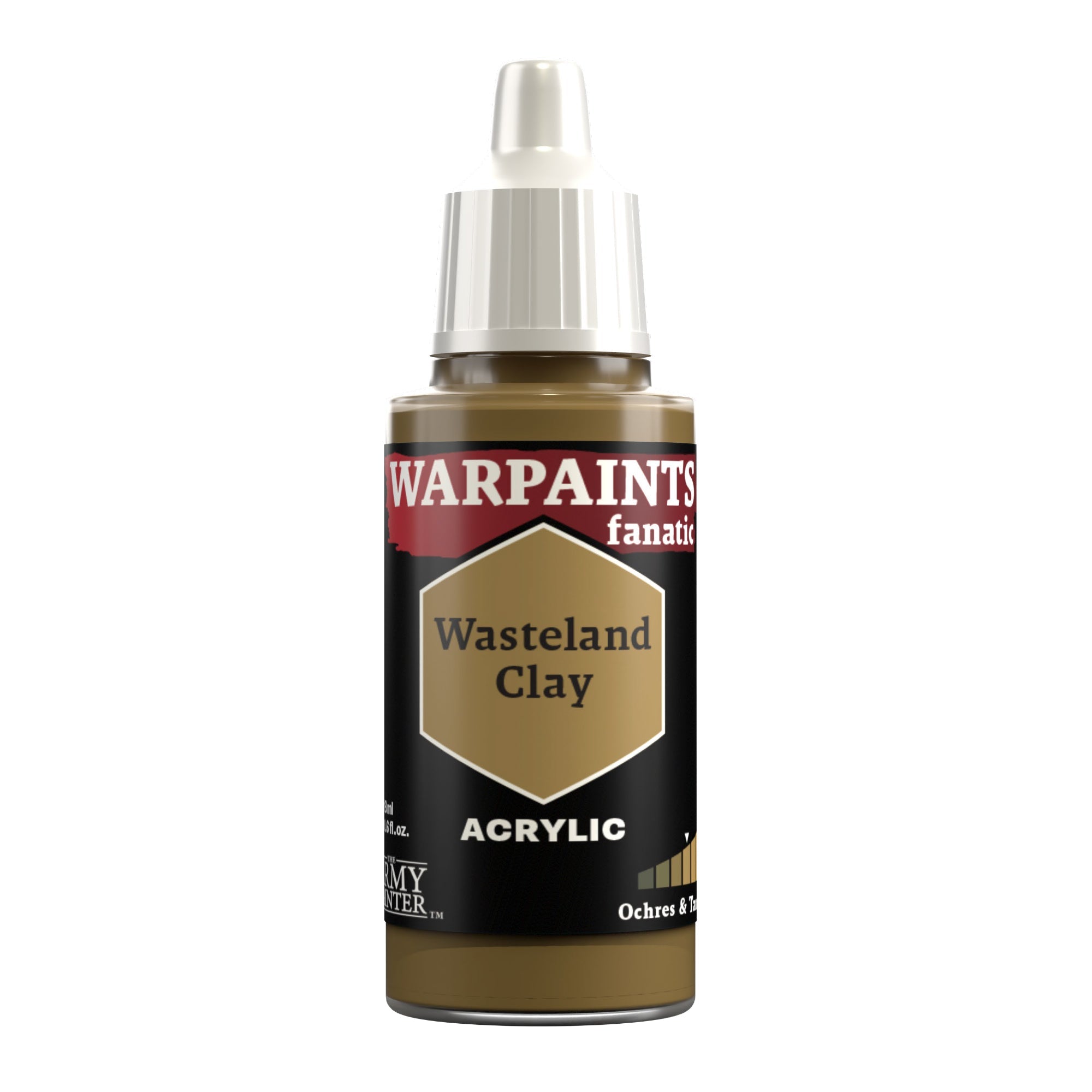 Warpaints Fanatic: Wasteland Clay 18ml | Gear Gaming Fayetteville