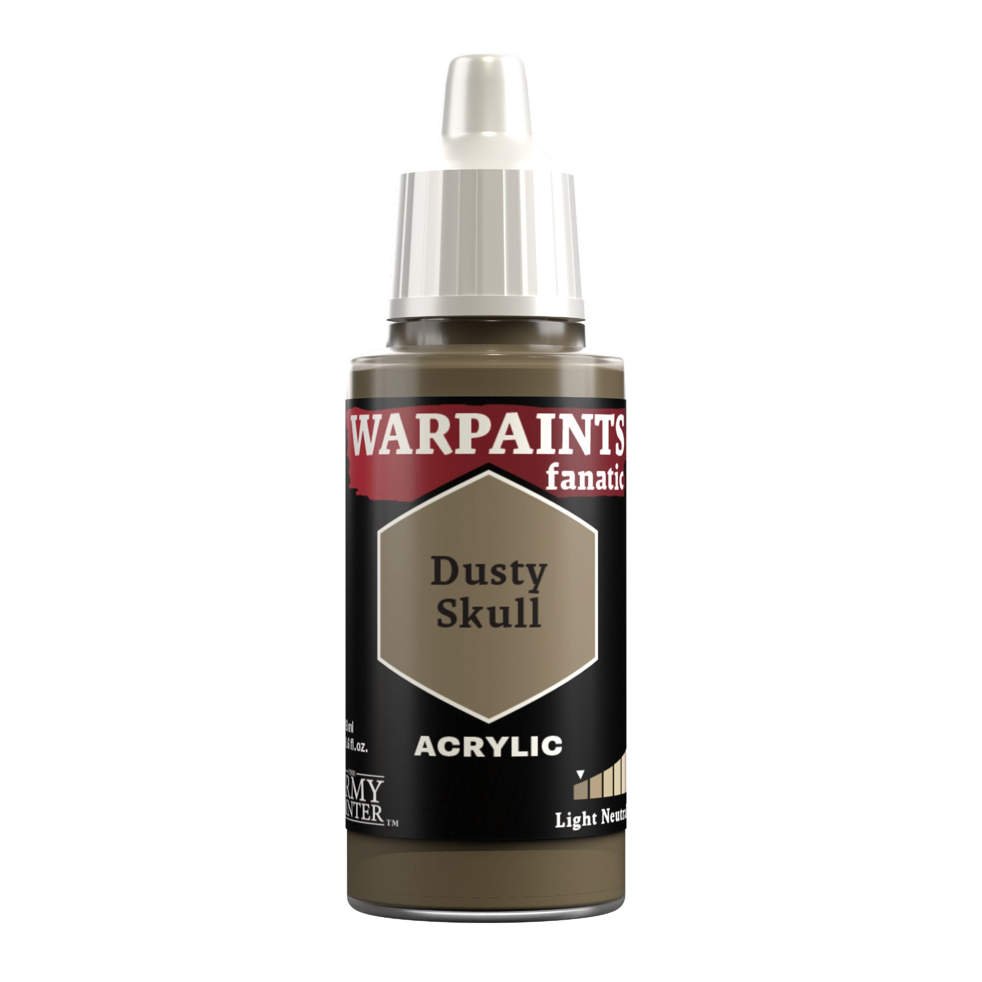 Warpaints Fanatic: Dusty Skull 18ml | Gear Gaming Fayetteville