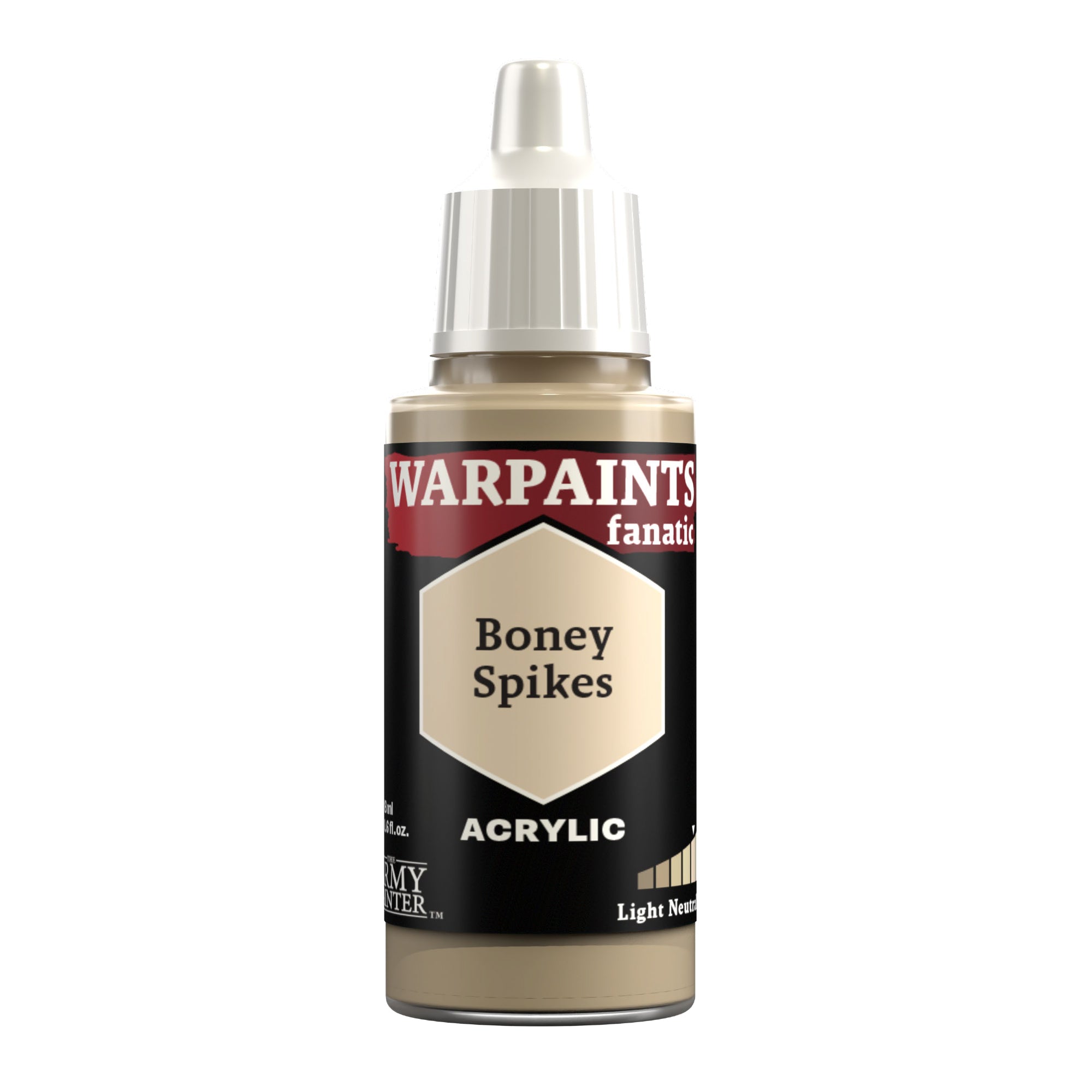 Warpaints Fanatic: Boney Spikes 18ml | Gear Gaming Fayetteville