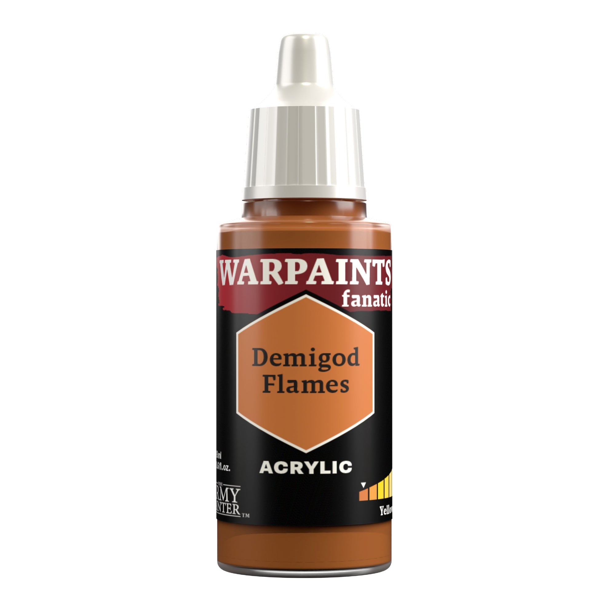 Warpaints Fanatic: Demigod Flames 18ml | Gear Gaming Fayetteville