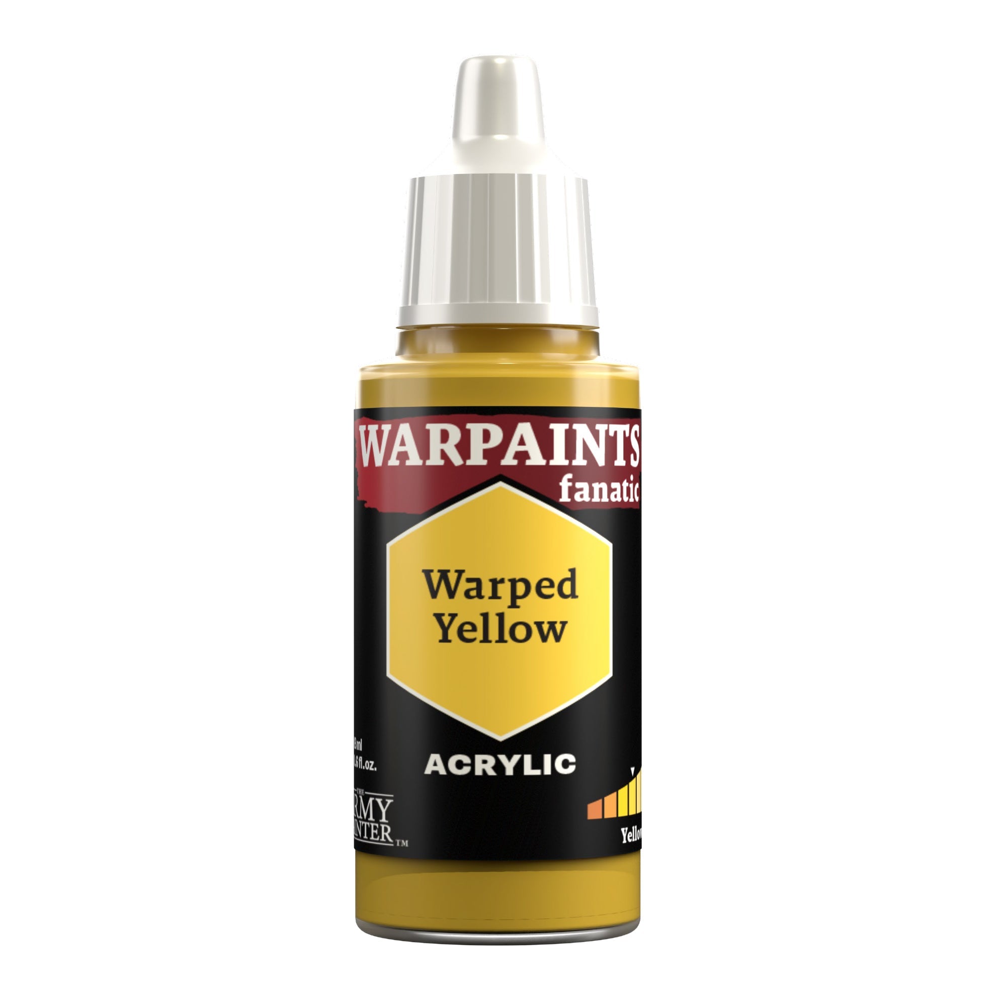 Warpaints Fanatic: Warped Yellow 18ml | Gear Gaming Fayetteville