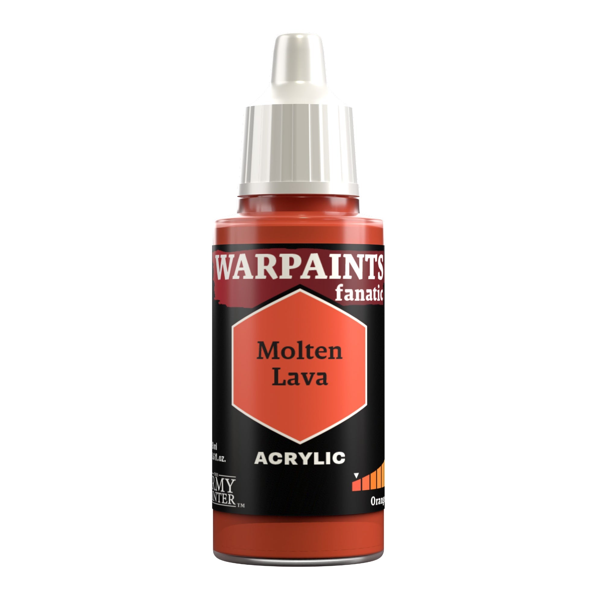 Warpaints Fanatic: Molten Lava 18ml | Gear Gaming Fayetteville