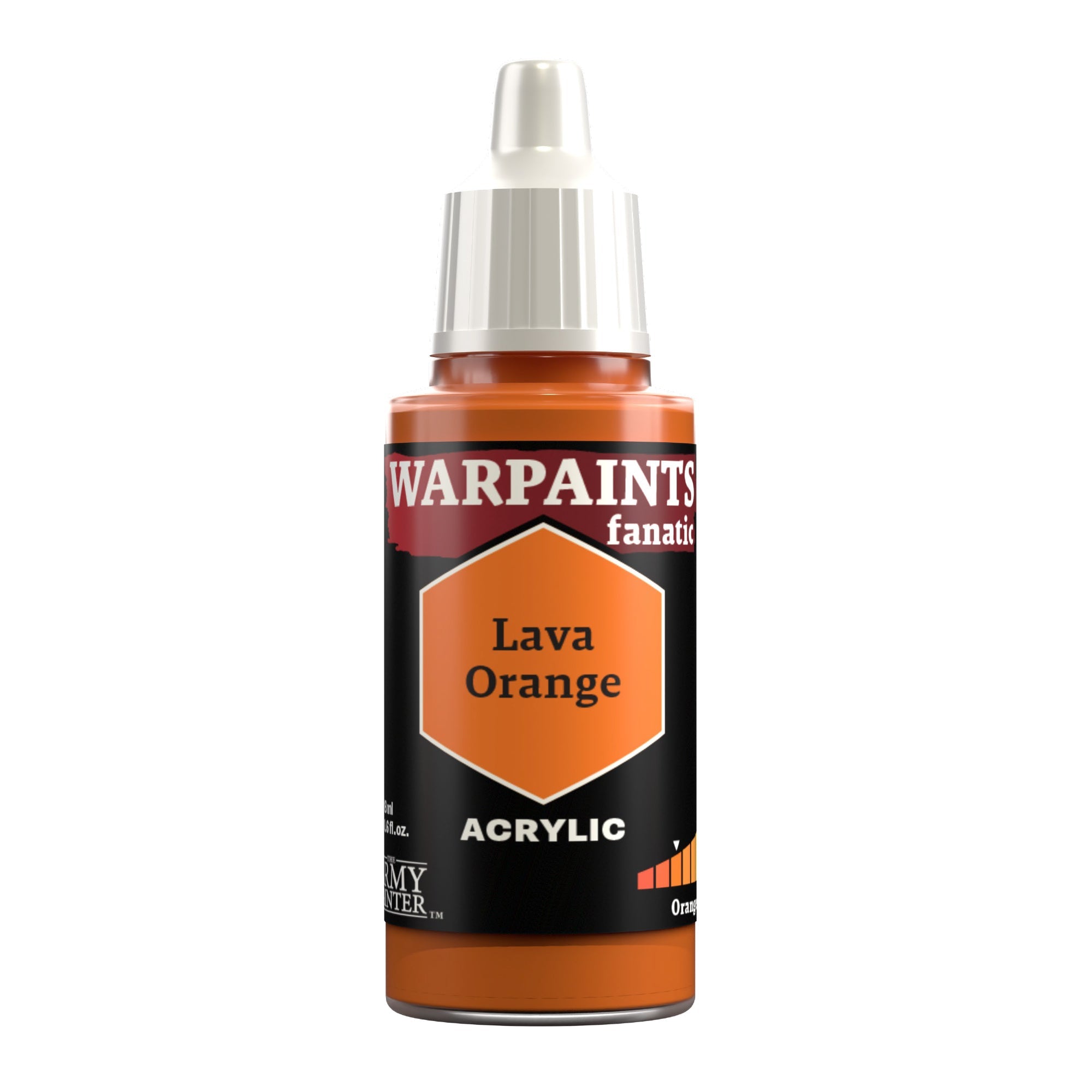 Warpaints Fanatic: Lava Orange 18ml | Gear Gaming Fayetteville