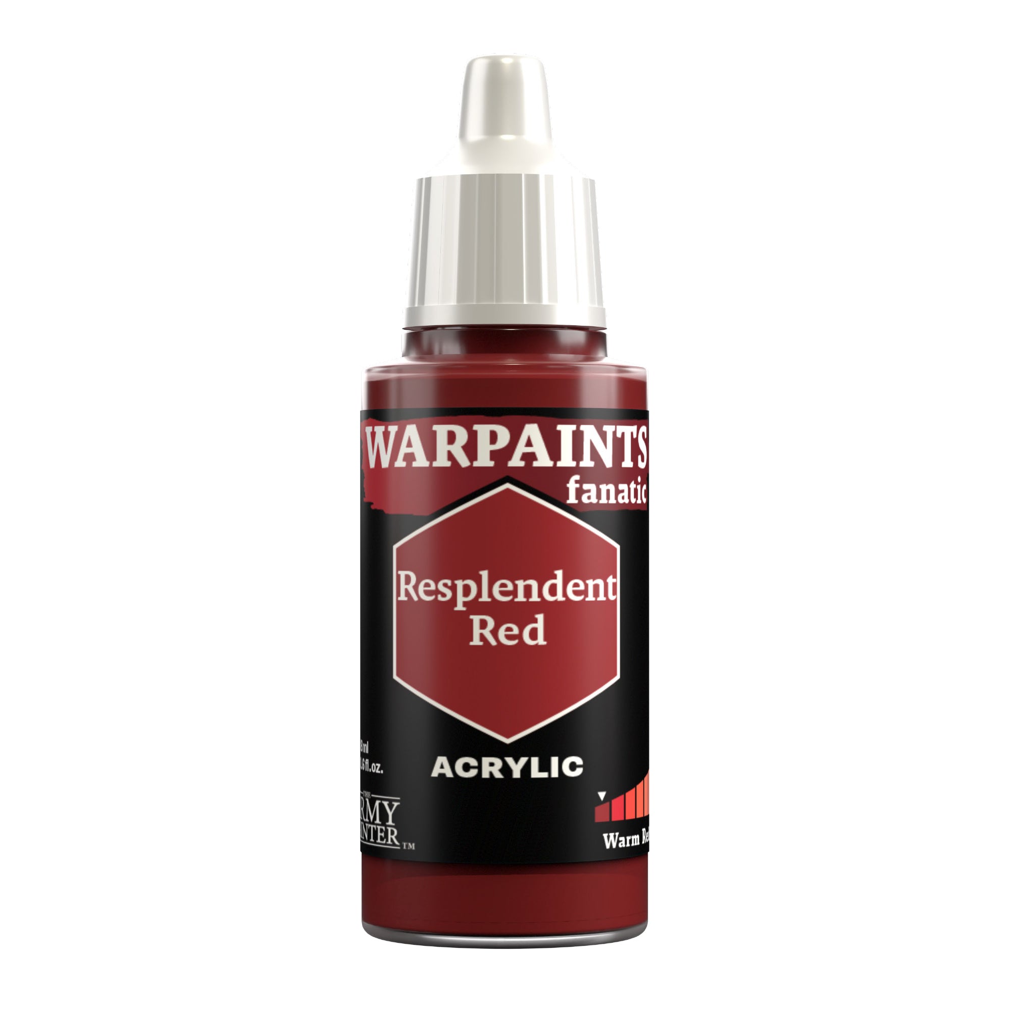 Warpaints Fanatic: Resplendent Red 18ml | Gear Gaming Fayetteville