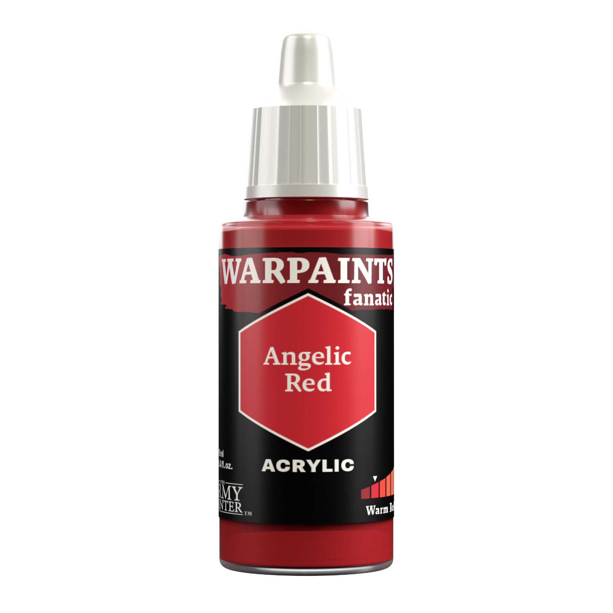 Warpaints Fanatic: Angelic Red 18ml | Gear Gaming Fayetteville