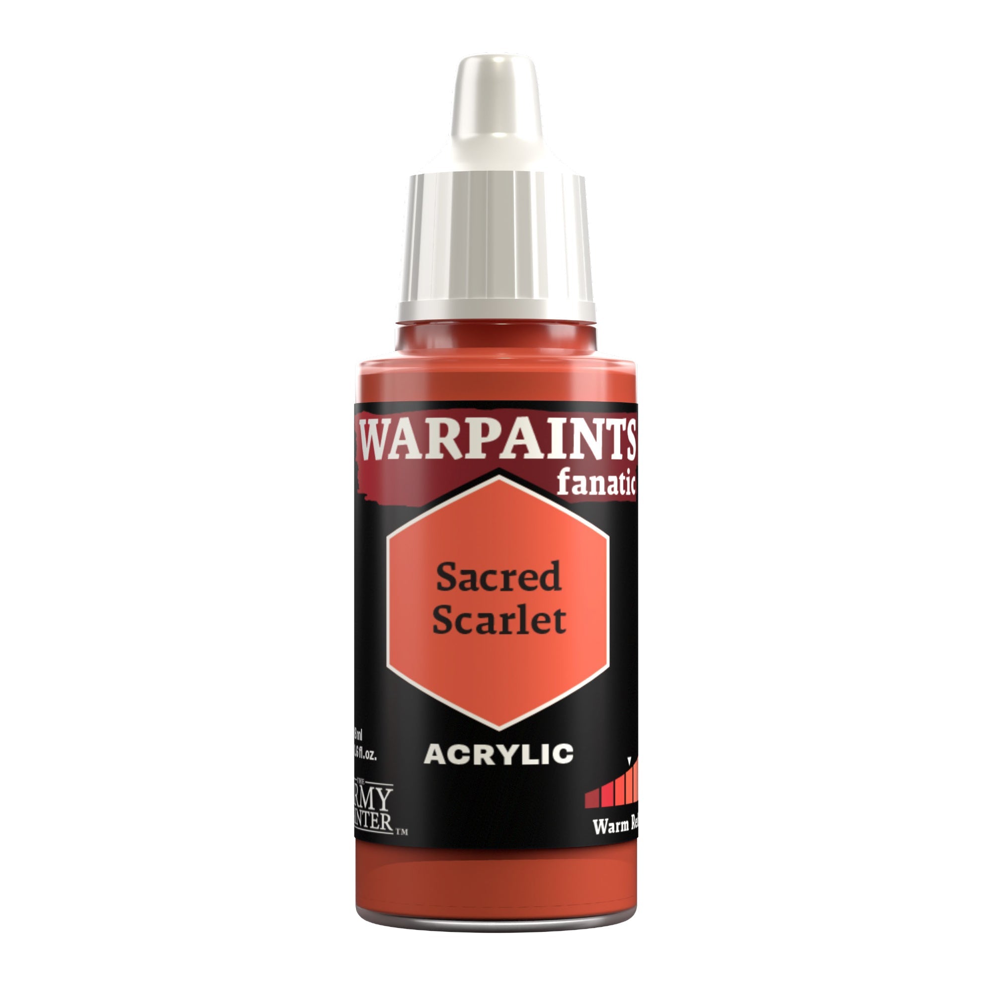 Warpaints Fanatic: Sacred Scarlet 18ml | Gear Gaming Fayetteville