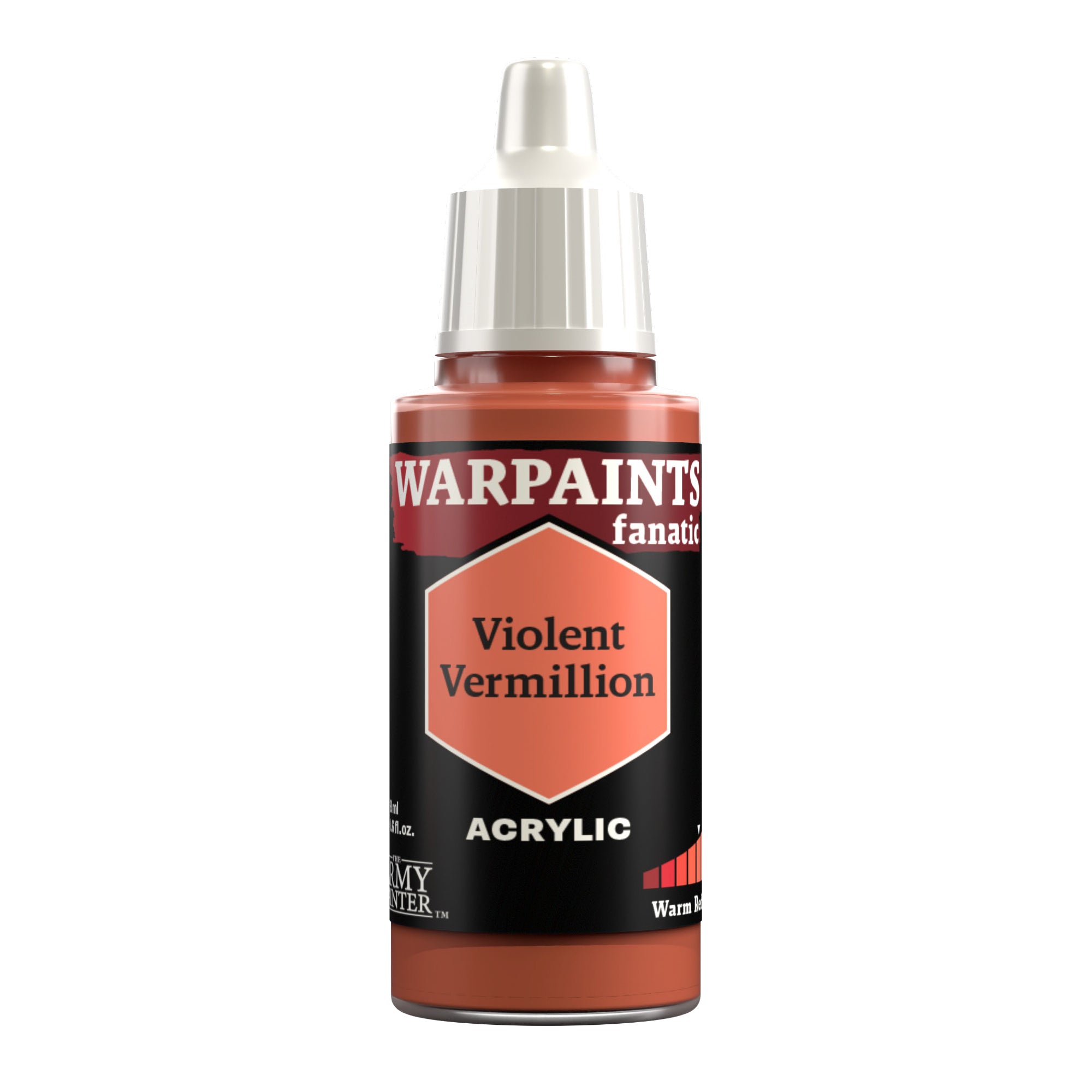 Warpaints Fanatic: Violent Vermilion 18ml | Gear Gaming Fayetteville