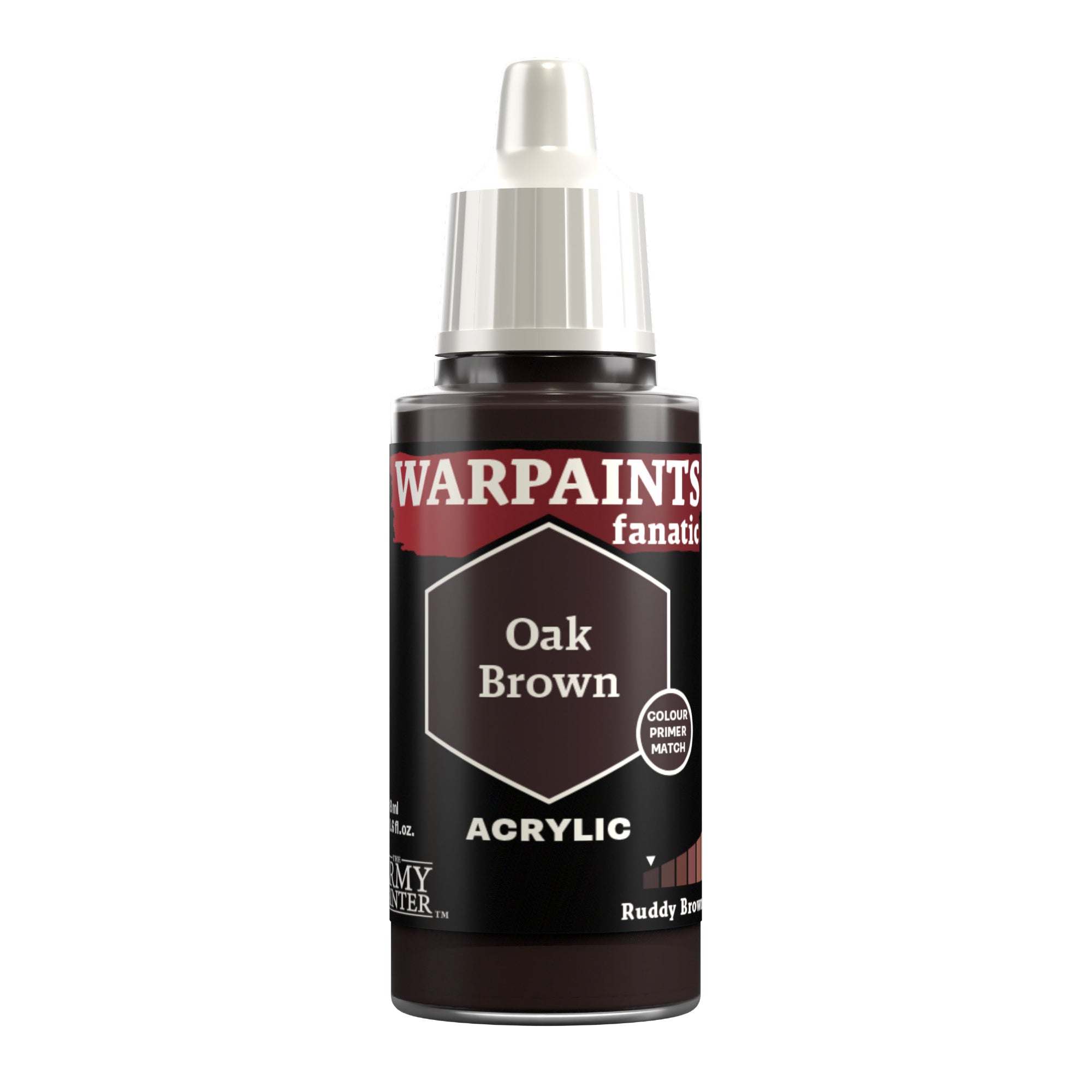 Warpaints Fanatic: Oak Brown 18ml | Gear Gaming Fayetteville