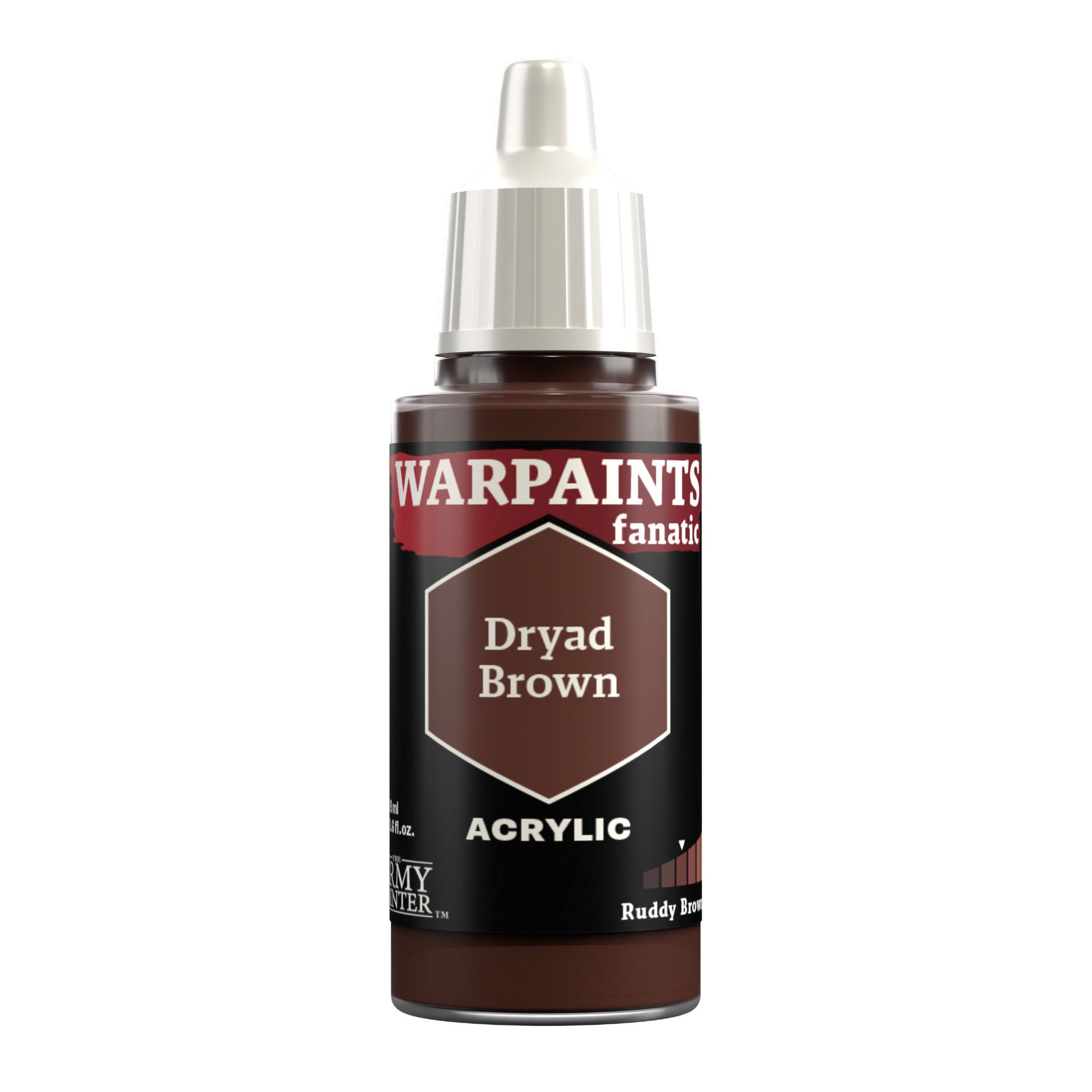 Warpaints Fanatic: Dryad Brown 18ml | Gear Gaming Fayetteville