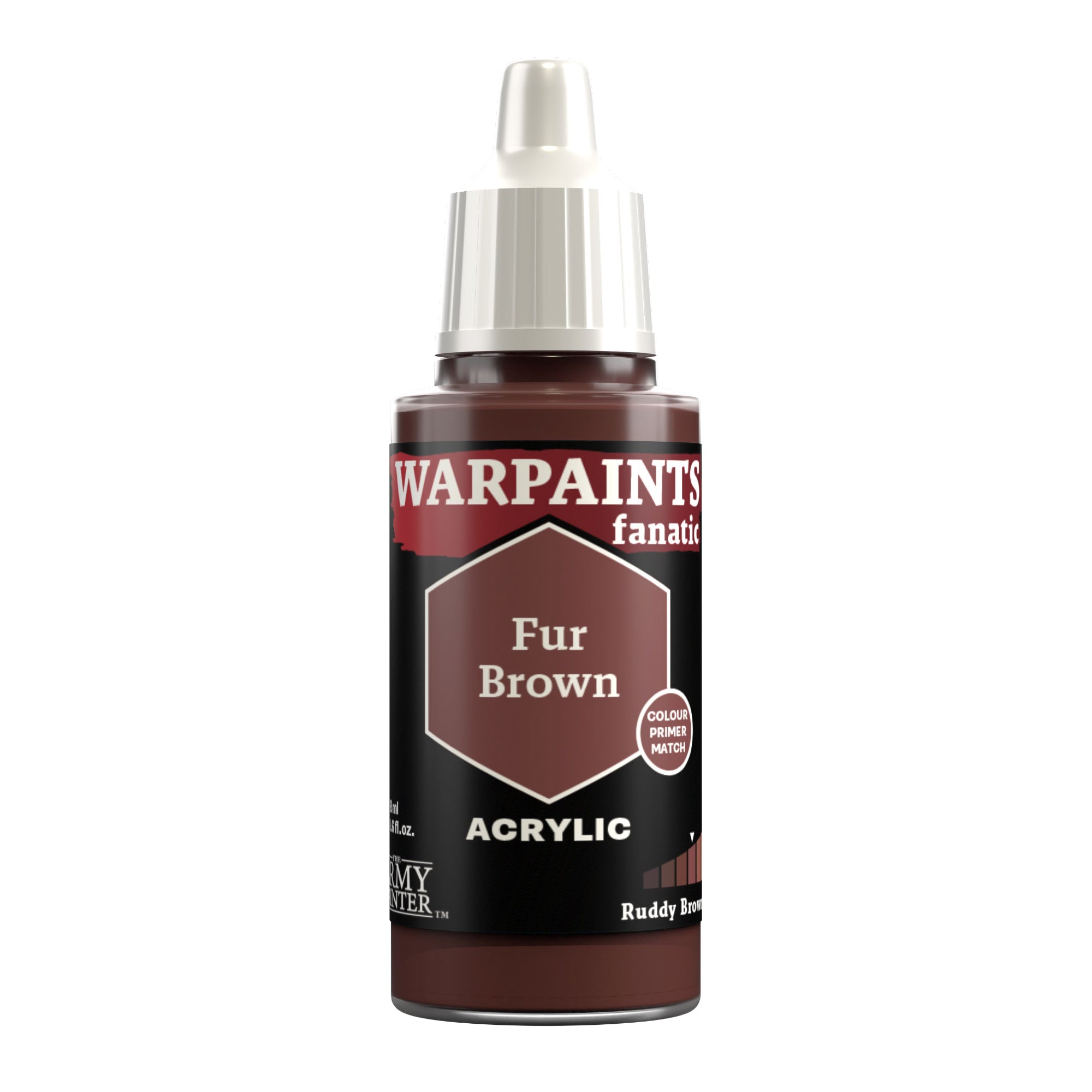 Warpaints Fanatic: Fur Brown 18ml | Gear Gaming Fayetteville