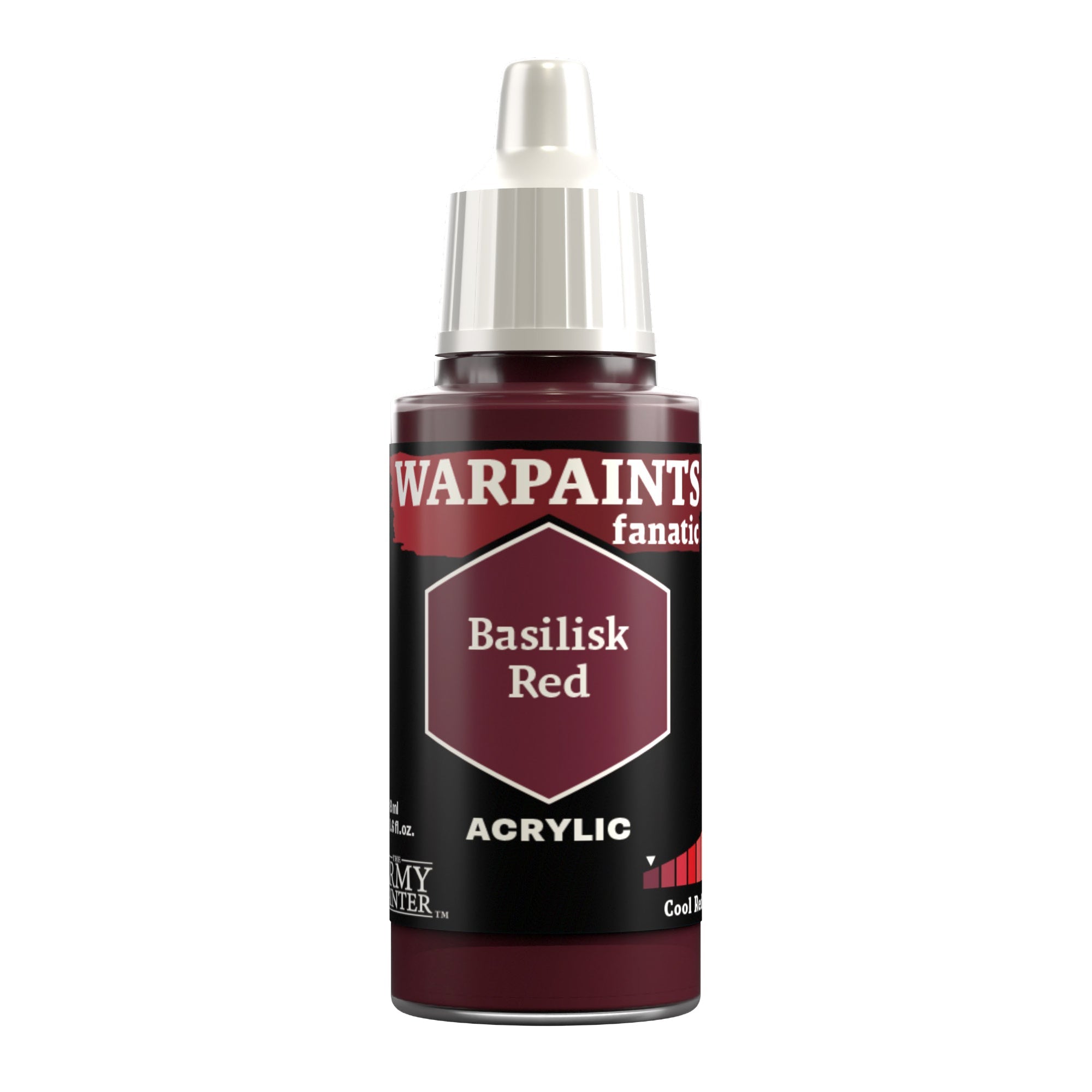 Warpaints Fanatic: Basilisk Red 18ml | Gear Gaming Fayetteville