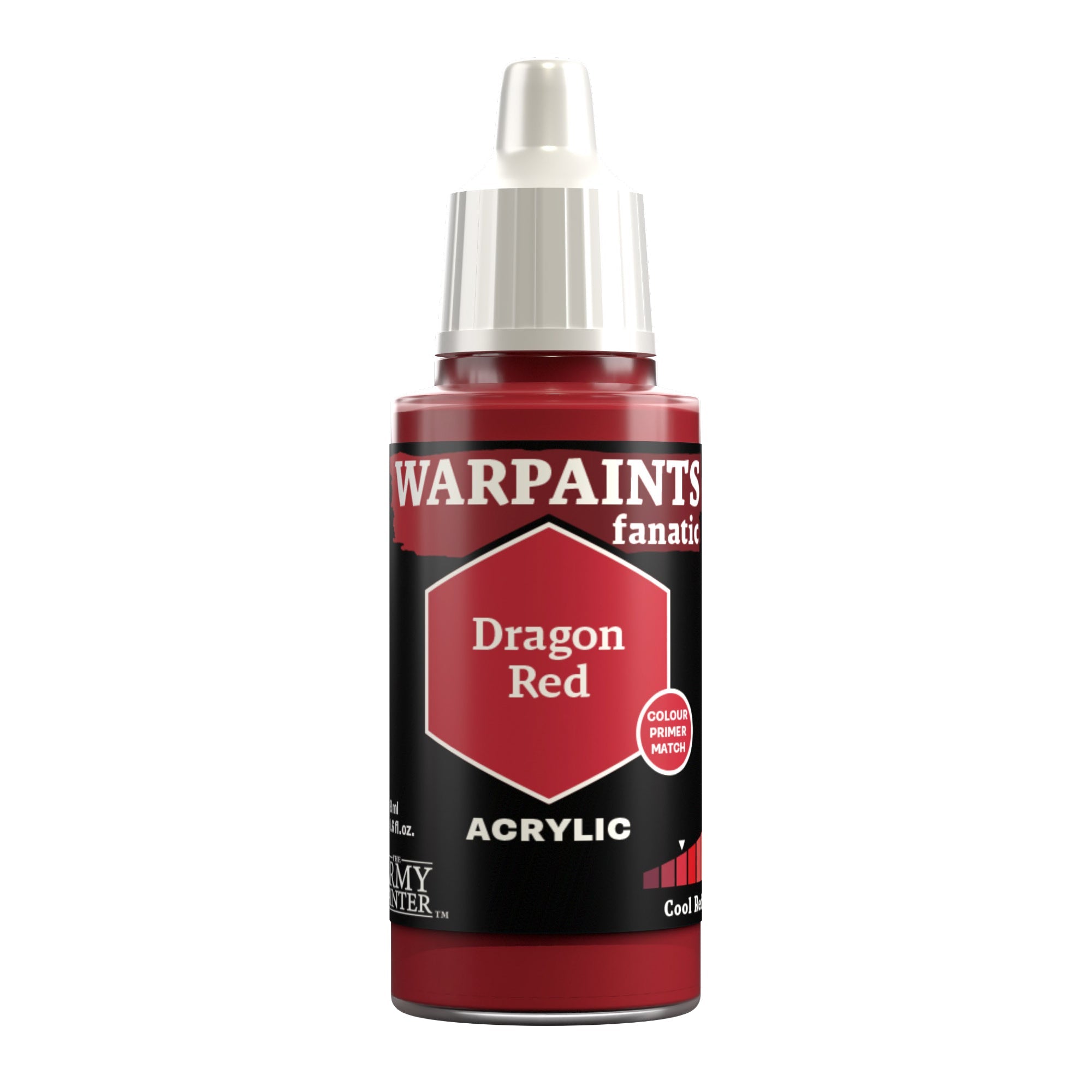 Warpaints Fanatic: Dragon Red 18ml | Gear Gaming Fayetteville