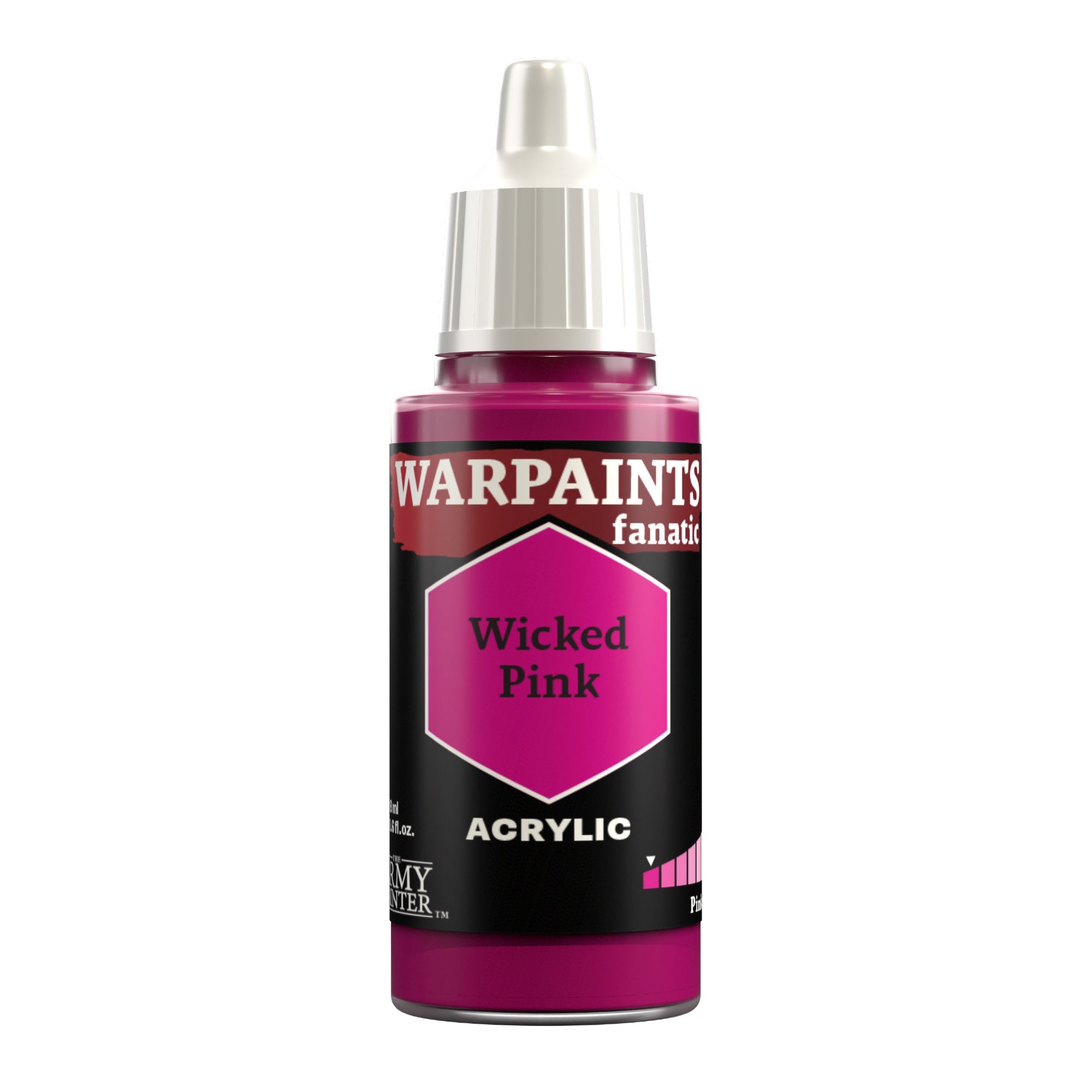 Warpaints Fanatic: Wicked Pink 18ml | Gear Gaming Fayetteville