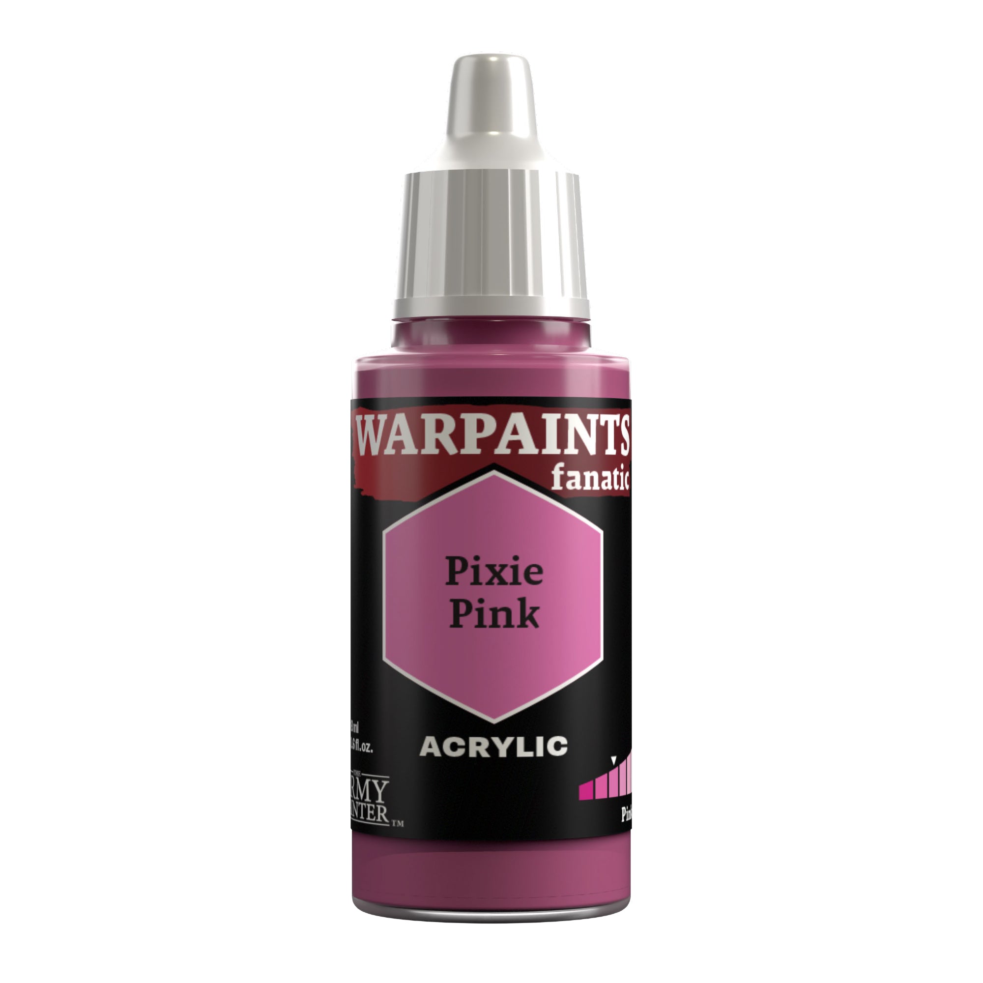 Warpaints Fanatic: Pixie Pink 18ml | Gear Gaming Fayetteville