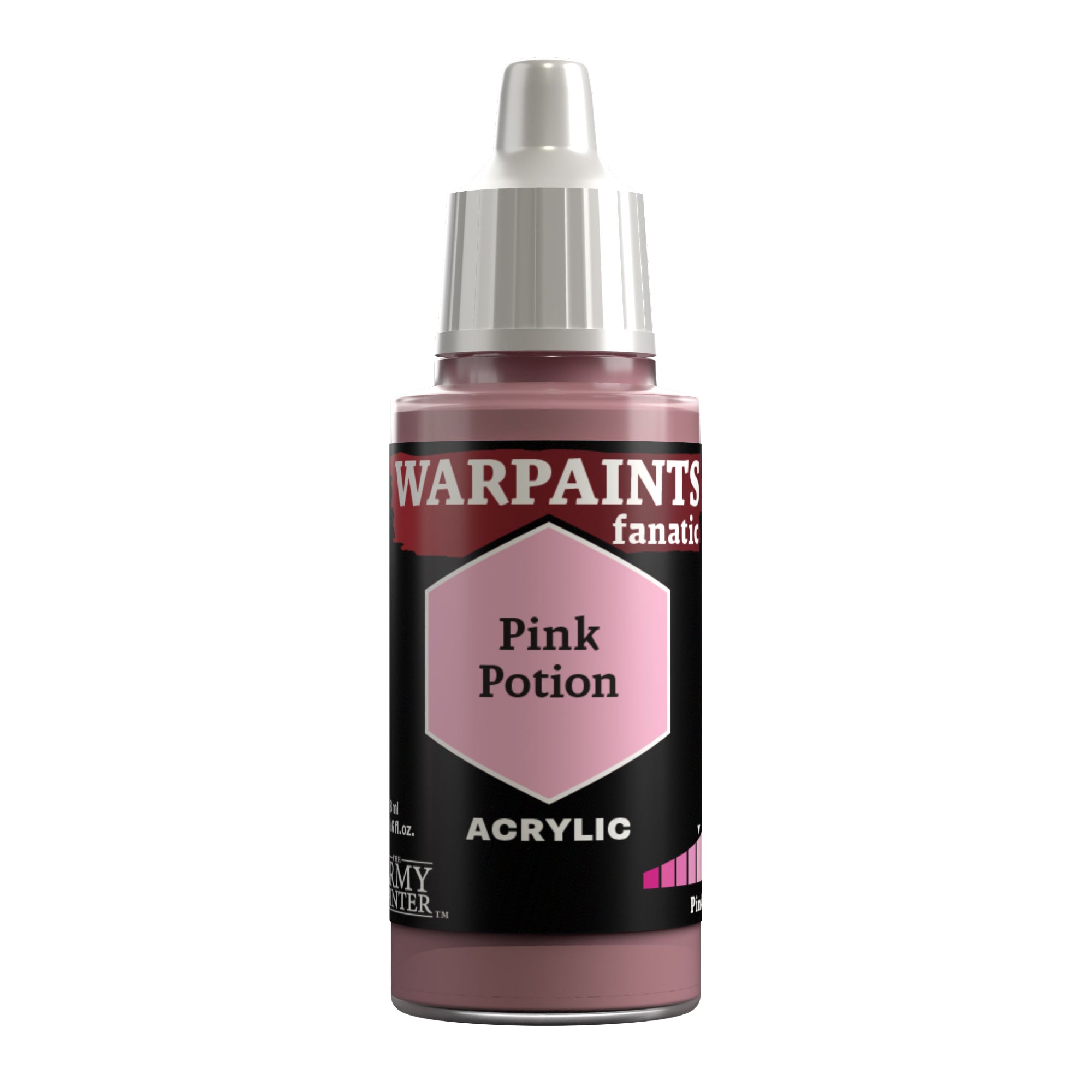 Warpaints Fanatic: Pink Potion 18ml | Gear Gaming Fayetteville