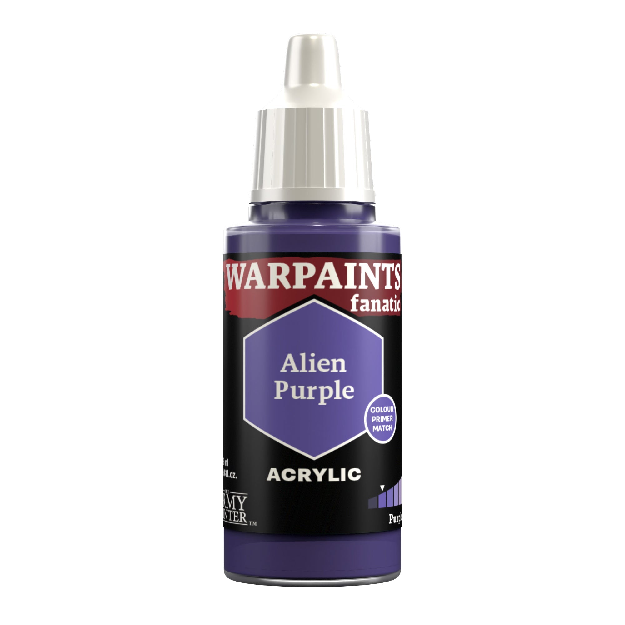 Warpaints Fanatic: Alien Purple 18ml | Gear Gaming Fayetteville