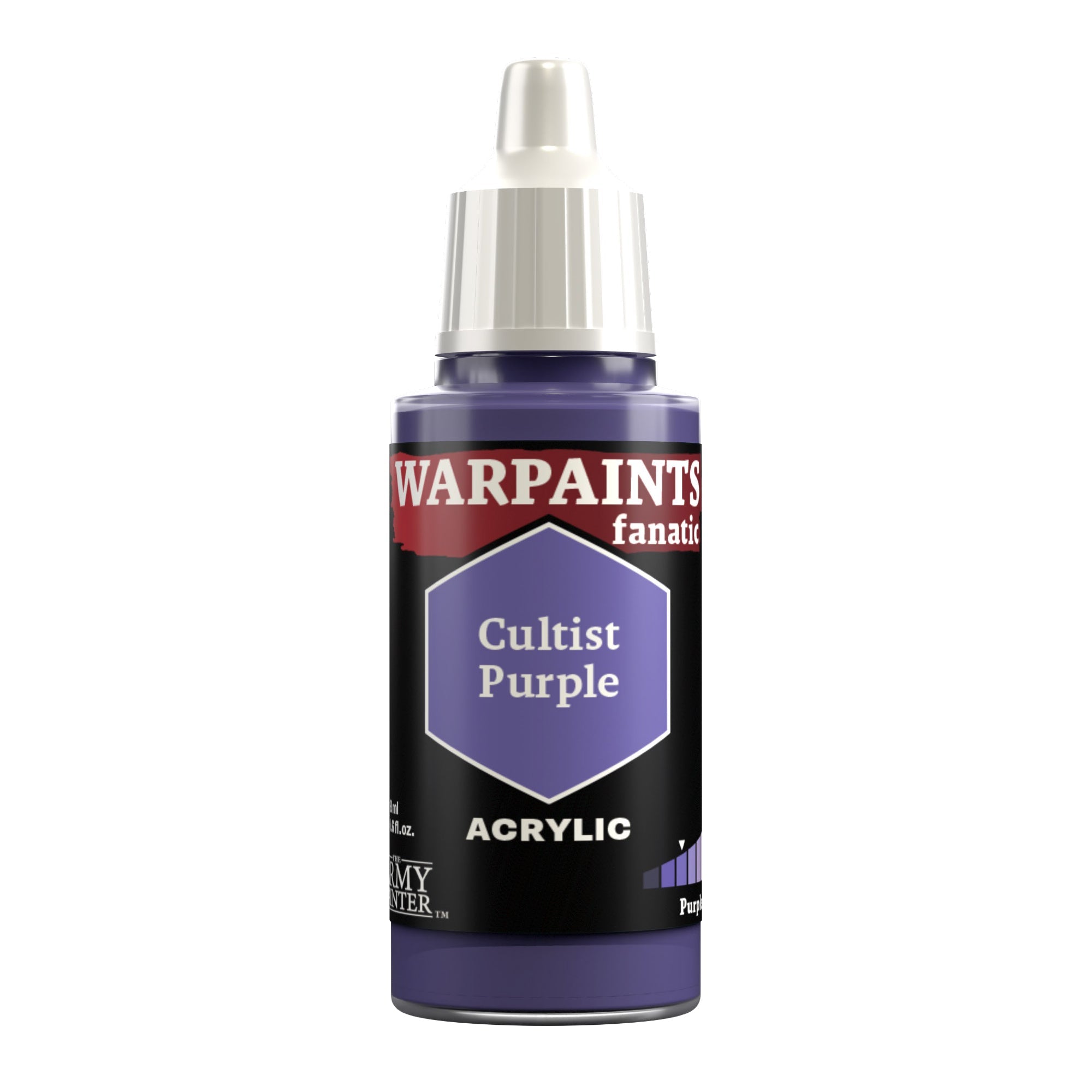 Warpaints Fanatic: Cultist Purple 18ml | Gear Gaming Fayetteville