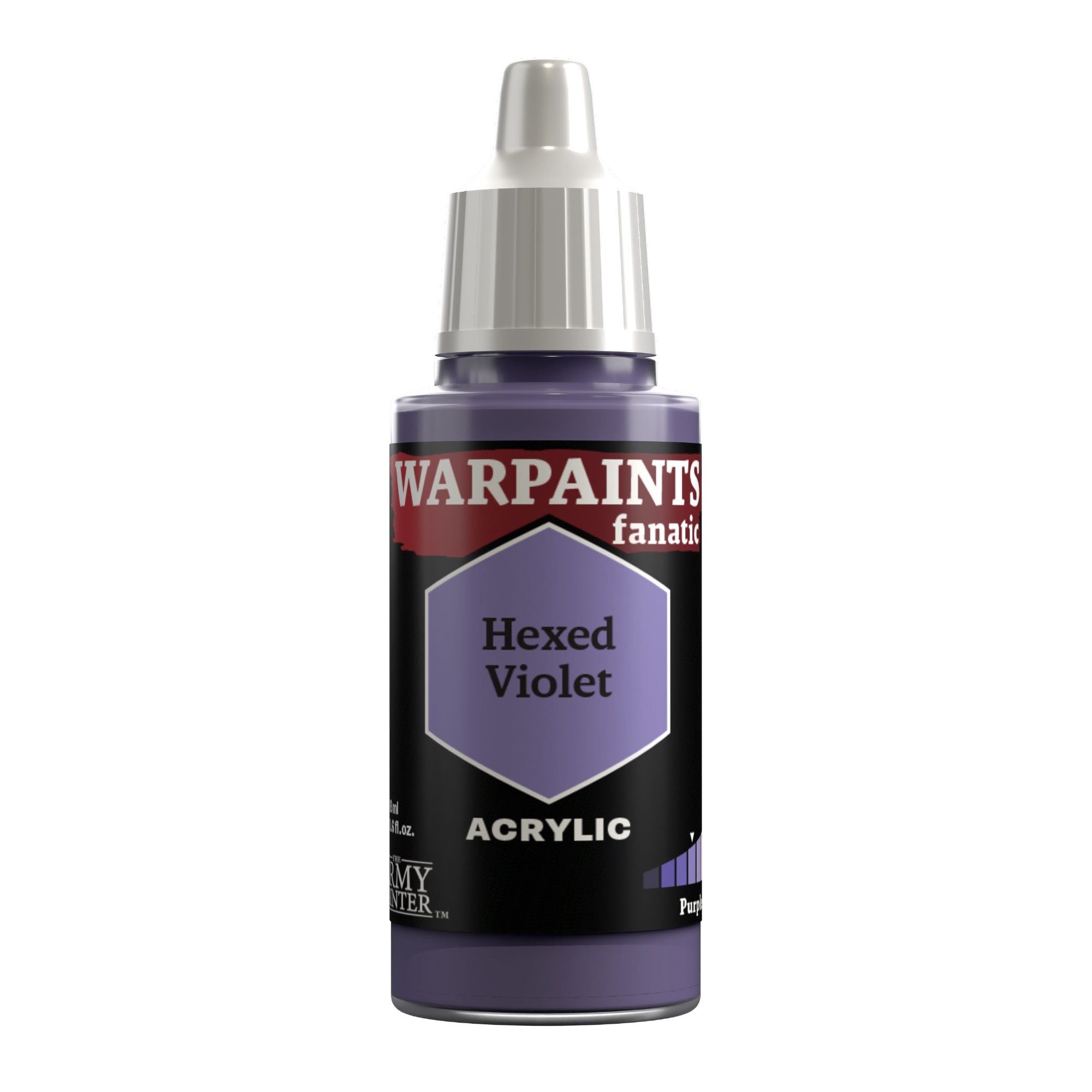 Warpaints Fanatic: Hexed Violet 18ml | Gear Gaming Fayetteville