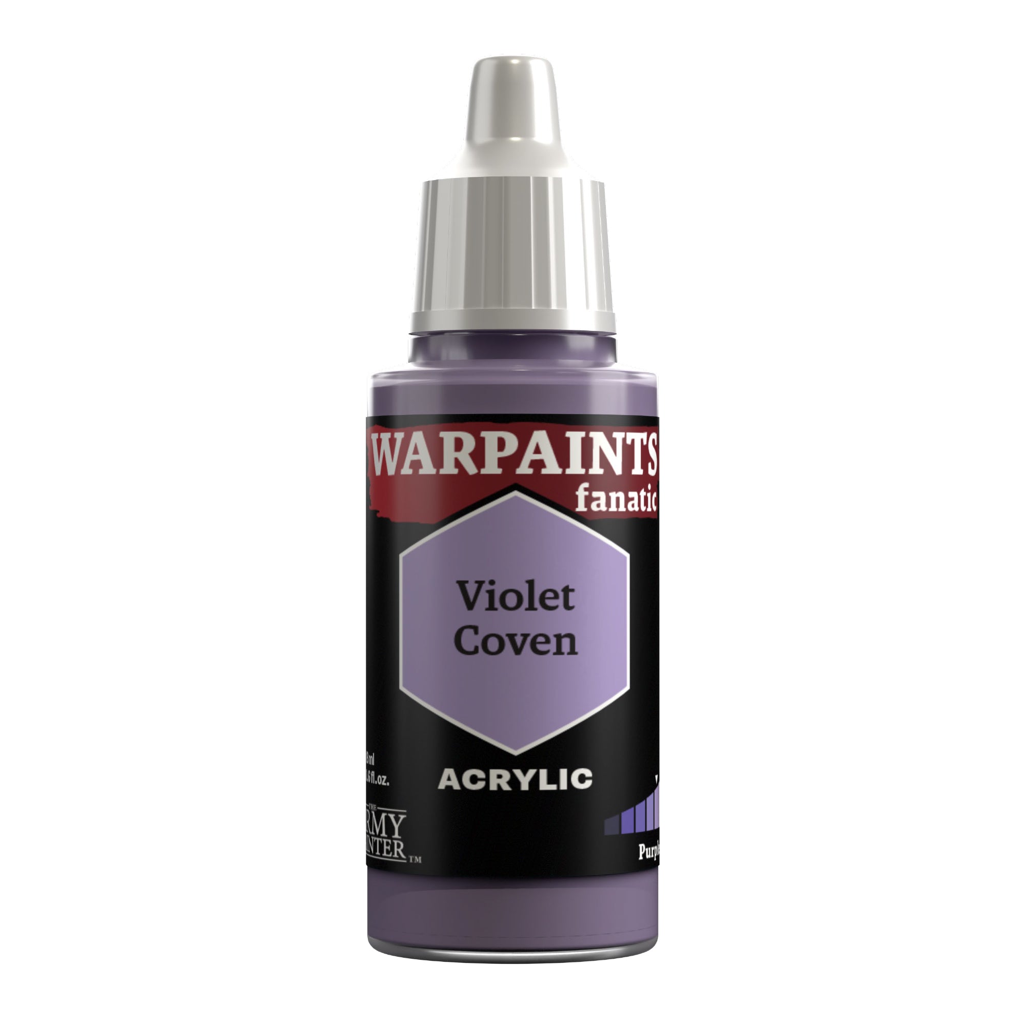 Warpaints Fanatic: Violet Coven 18ml | Gear Gaming Fayetteville